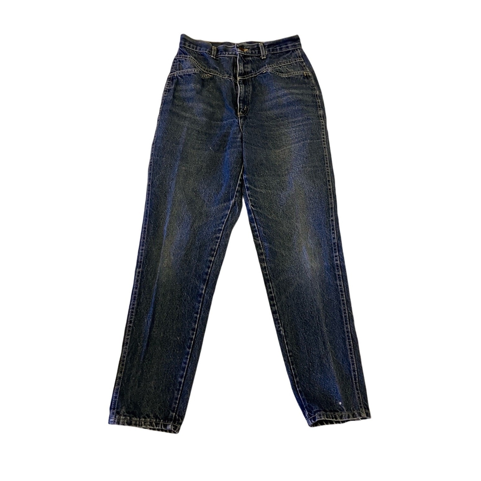 CHIC Vintage Mom Jeans Sz 14 Long 27×29 Medium Wash Womens 90s