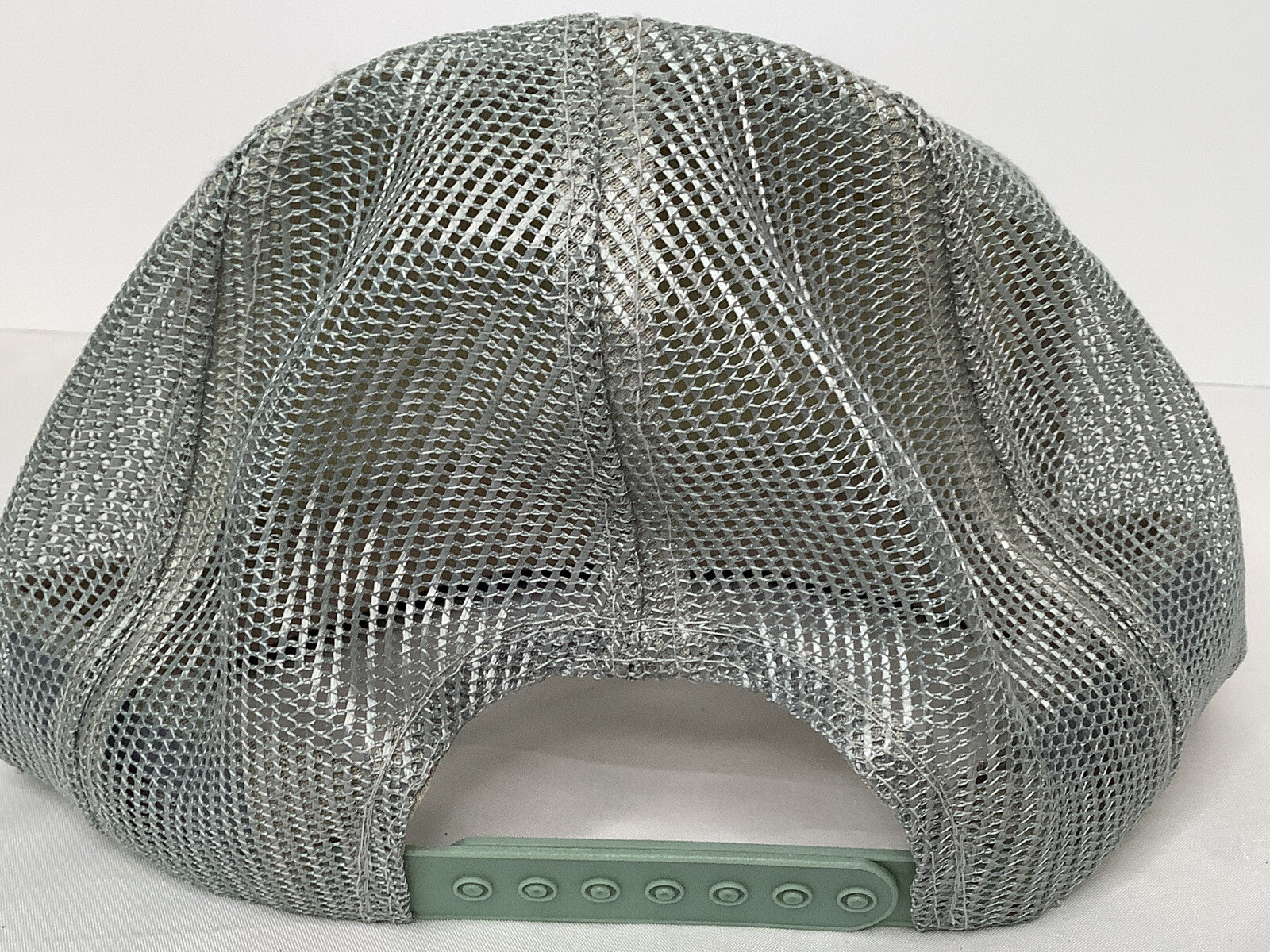 Vintage Kenworth 1928 Classics Tonkin Mesh Trucker SnapBack Hat Cap Green Grey