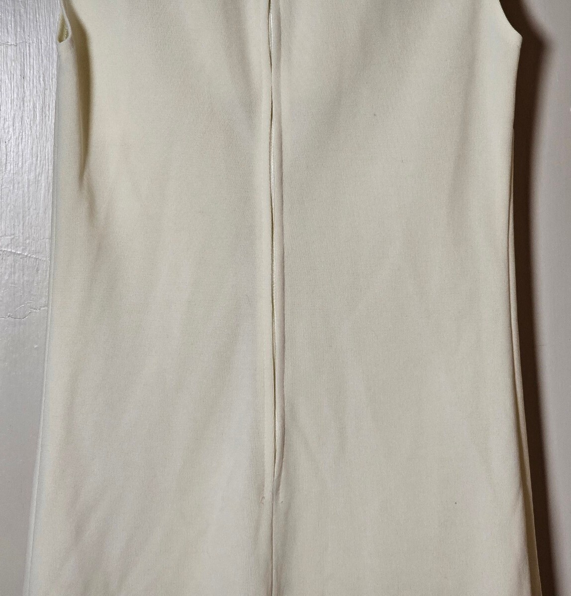 VTG 70’s Diane Young 2-pc. Dress Jacket Women’s Size 10 Ivory Mesh A-Line Career