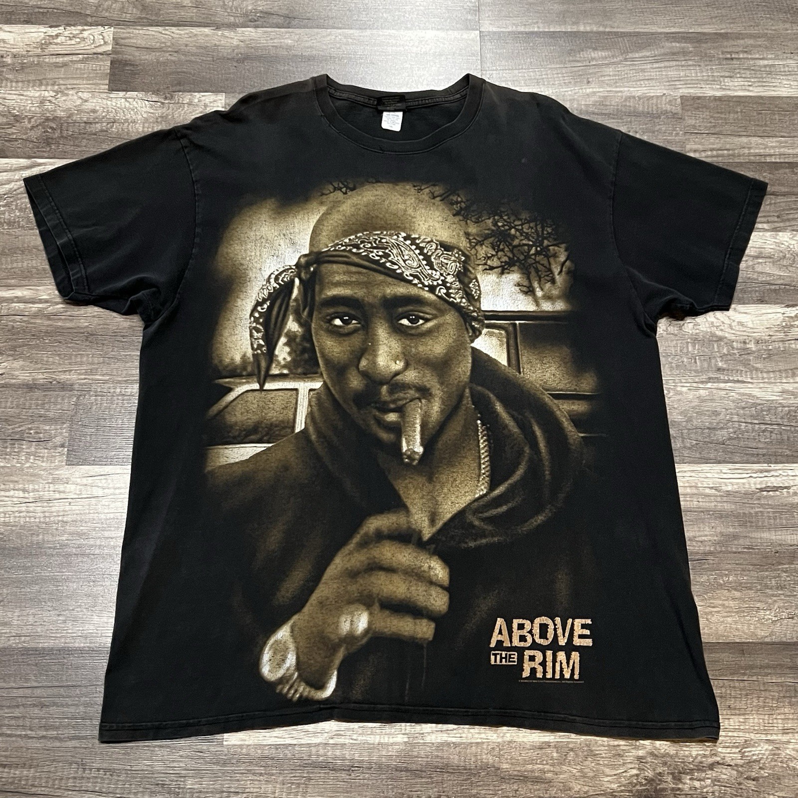 Vintage 90s Changes 2Pac Tupac Above The Rim T-Shirt Men’s XL