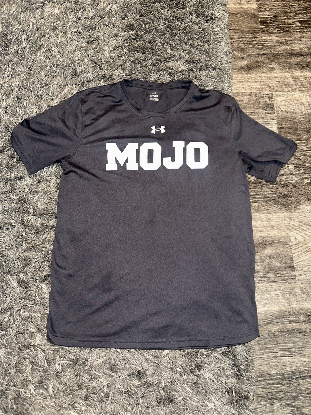 Under Armour Odessa Permian PANTHERS FOOTBALL MOJO Shirt S Friday Night Lights