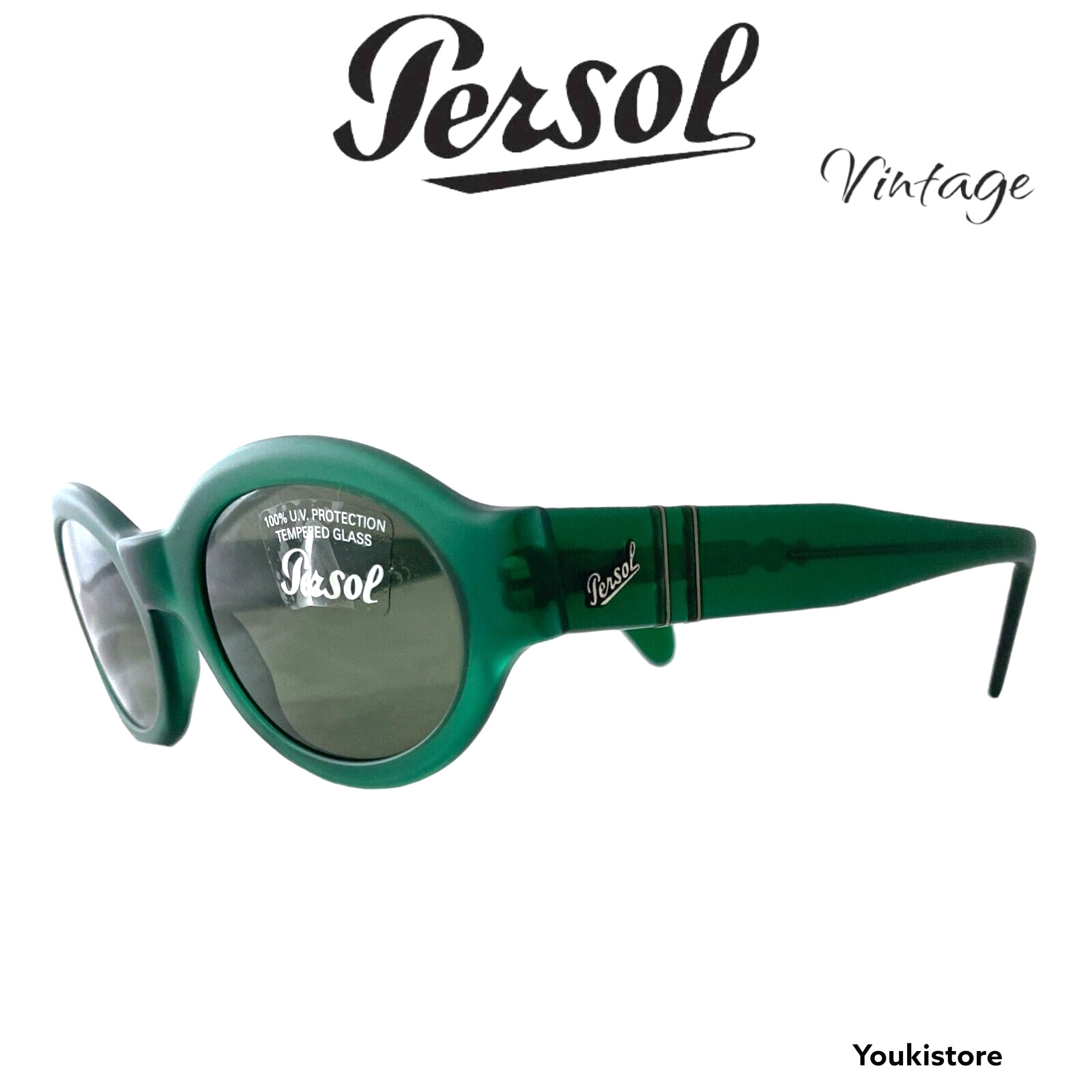 PERSOL sunglasses 2550-S 188/31 VINTAGE sunglasses 48 21 140 M.in Italy CE