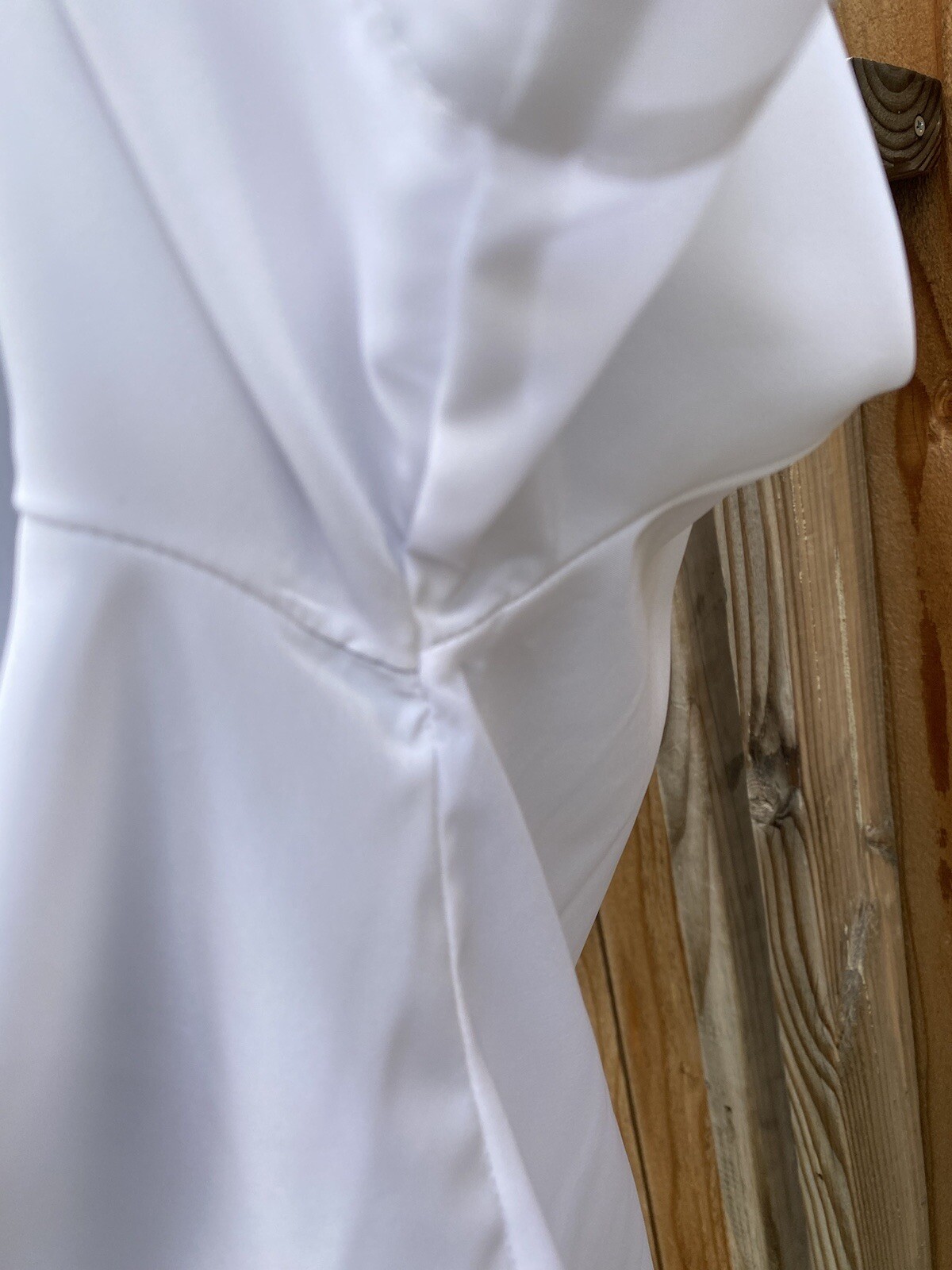 vintage apparenza white lace beaded blouse size medium