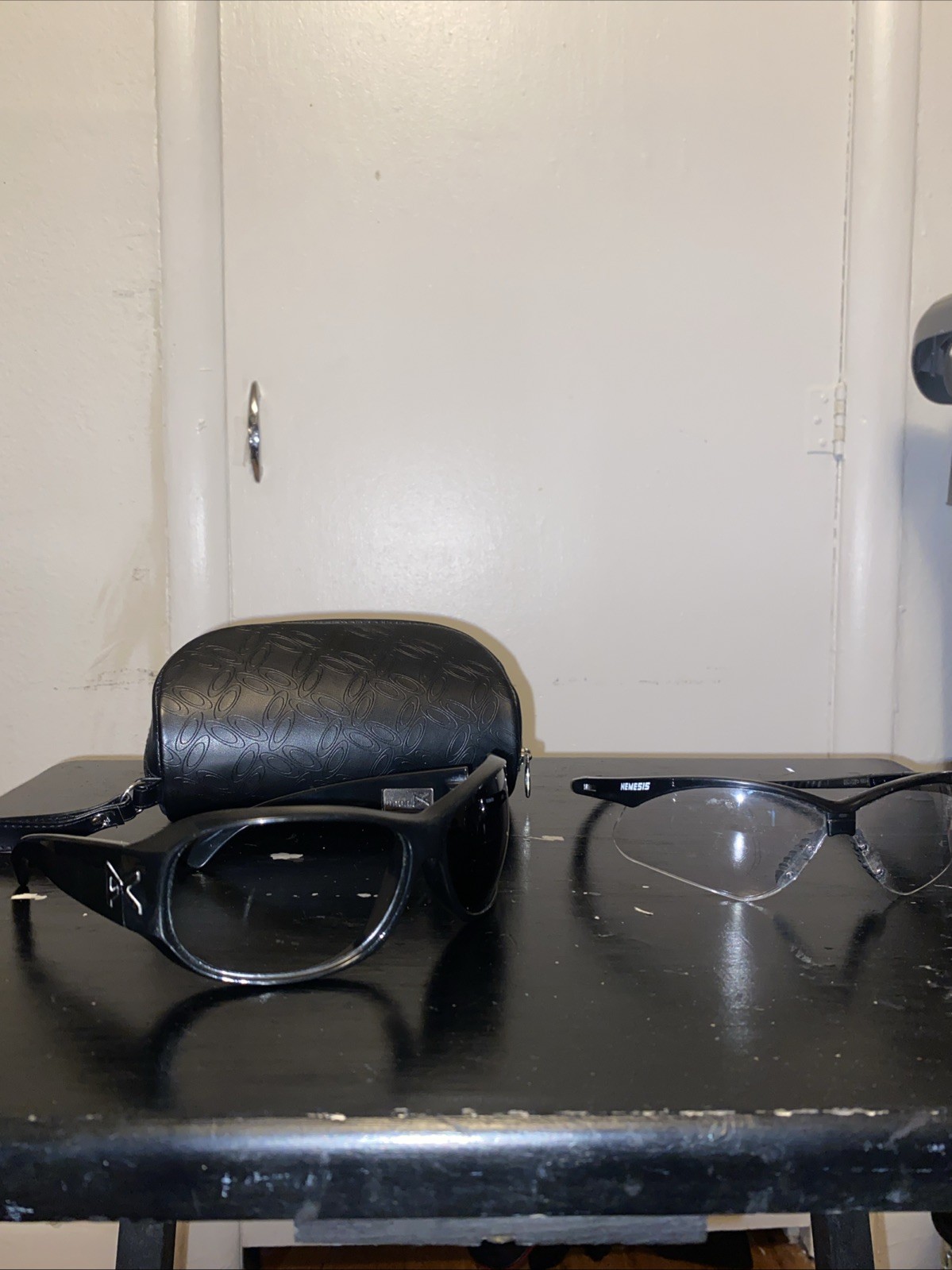 ANON Burton Rufus Black Sunglasses Unisex Vintage Shades FRAMES Only !!!