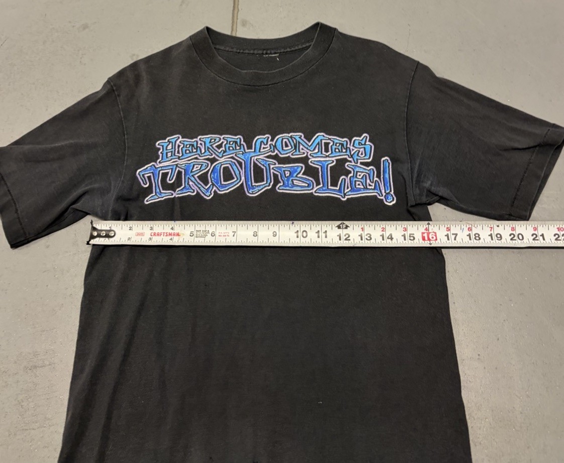Vintage 90’s WWF Sable Wrestling Tee Shirt Single Stitch