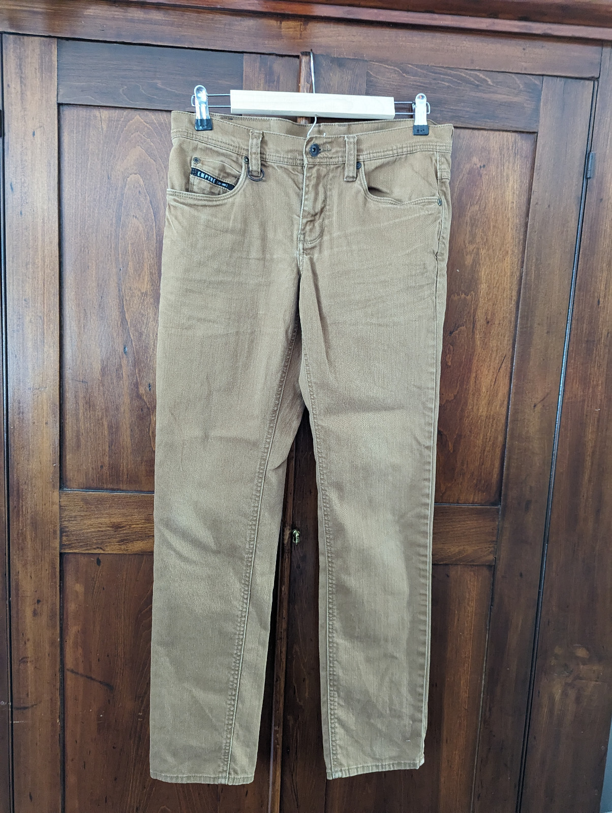 Vintage Empyre, est. 1999 Jeans, Y2K, Brown, Straighter Legs, Woman’s 32