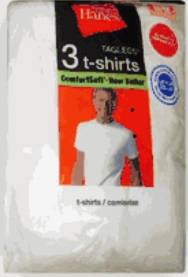 3 in a pack 100% cotton slightly imperfet T shirt Under shirt