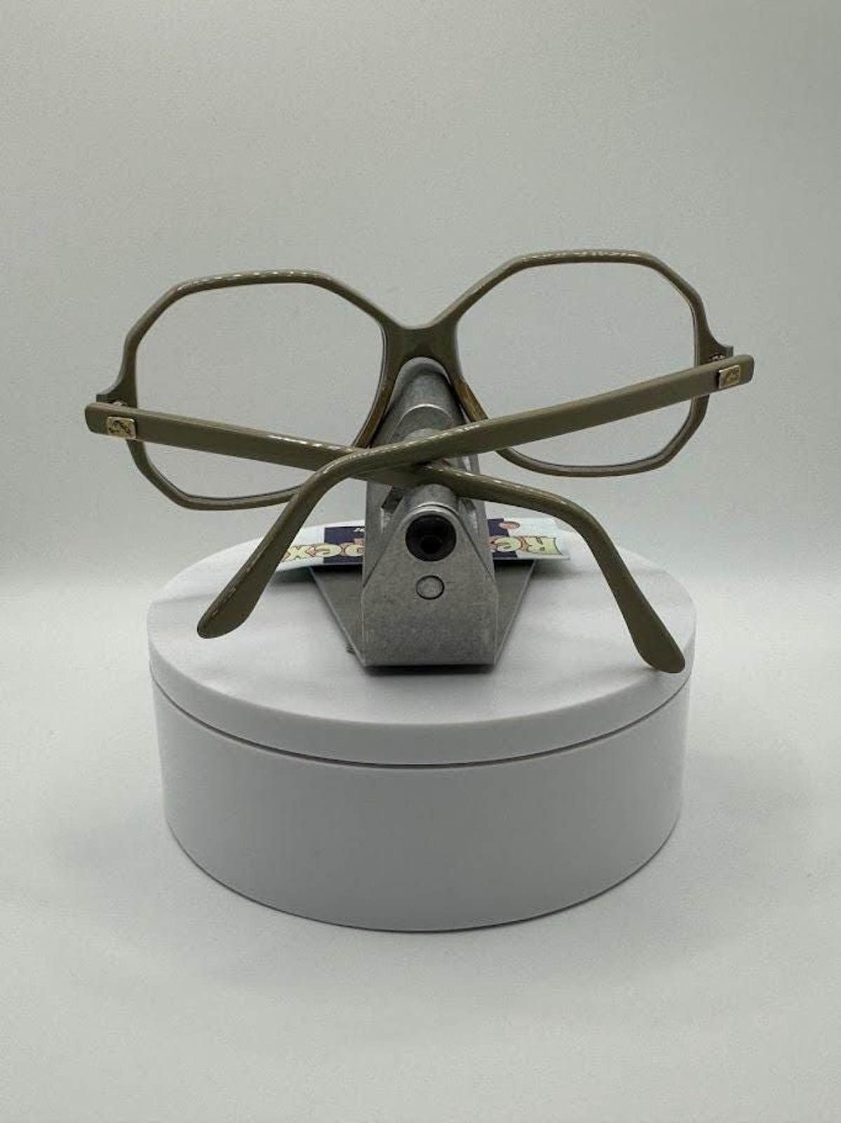 NEW Vintage Clear Glasses | Non RX | Octagon | Mushroom Frame | Jordache