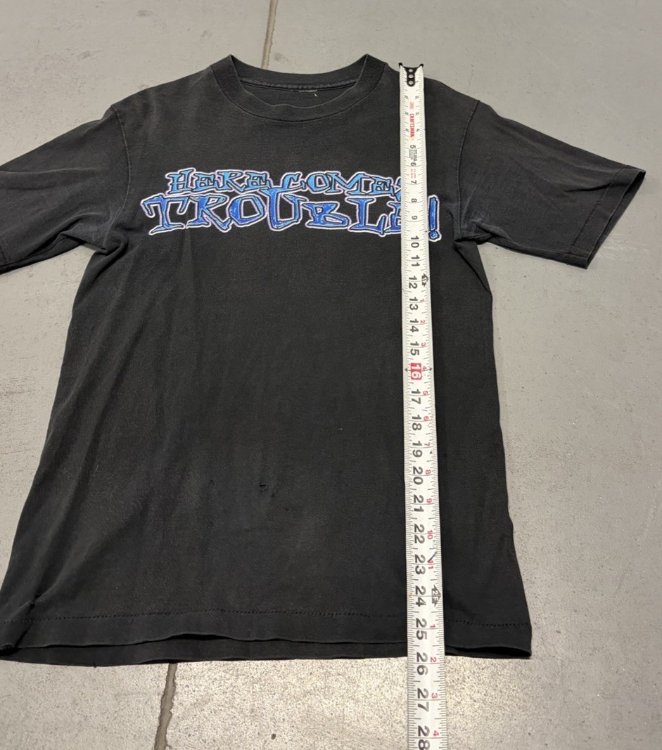 Vintage 90’s WWF Sable Wrestling Tee Shirt Single Stitch