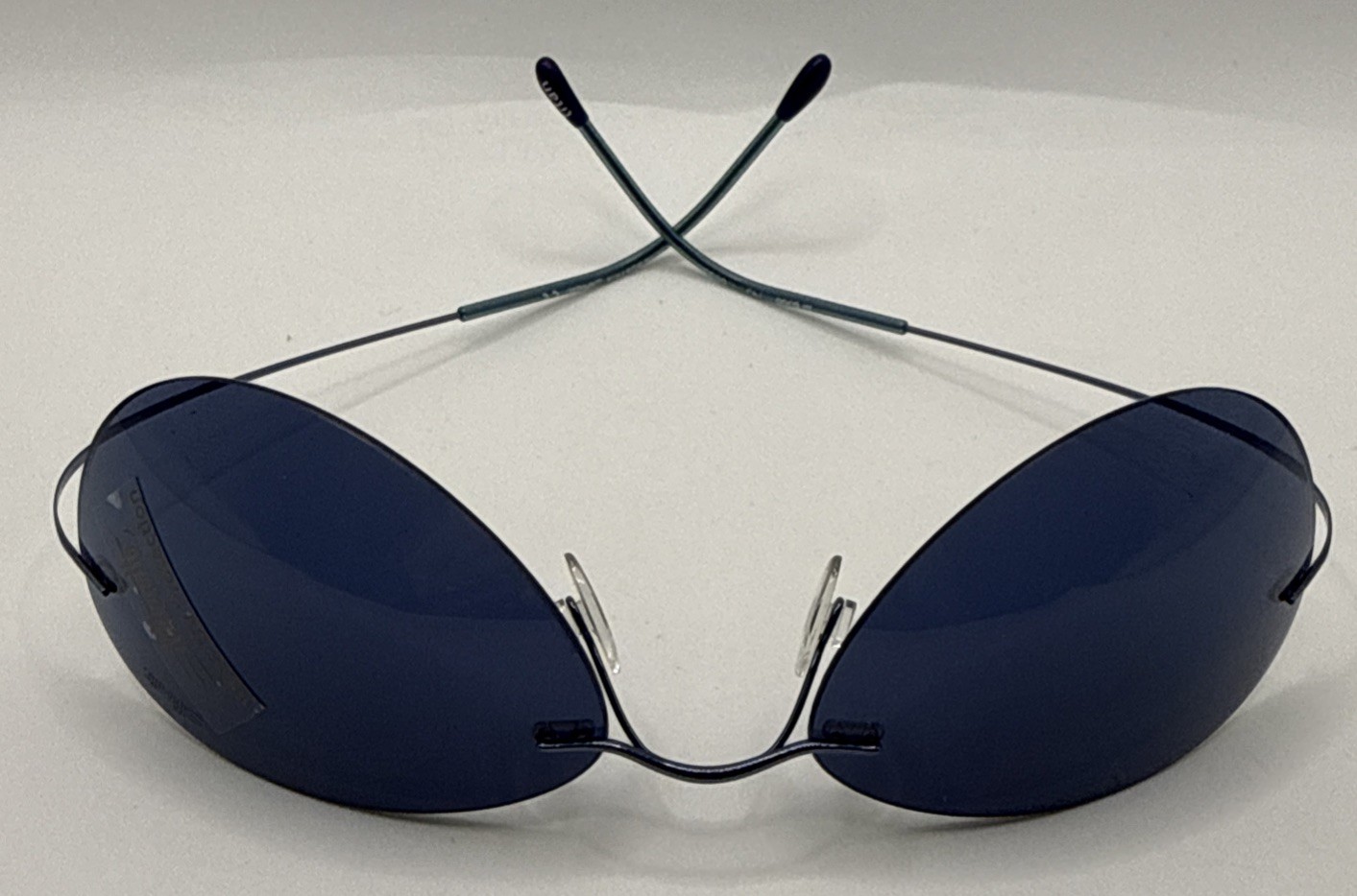 Silhouette Rimless Titanium Sunglasses 100% UV Protection M8568 Vintage New
