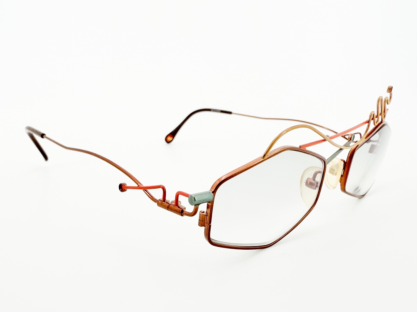 Casanova Autunno Limited Edition 150/300 Eyeglasses FRAMES 50[]20-140 Italy J958