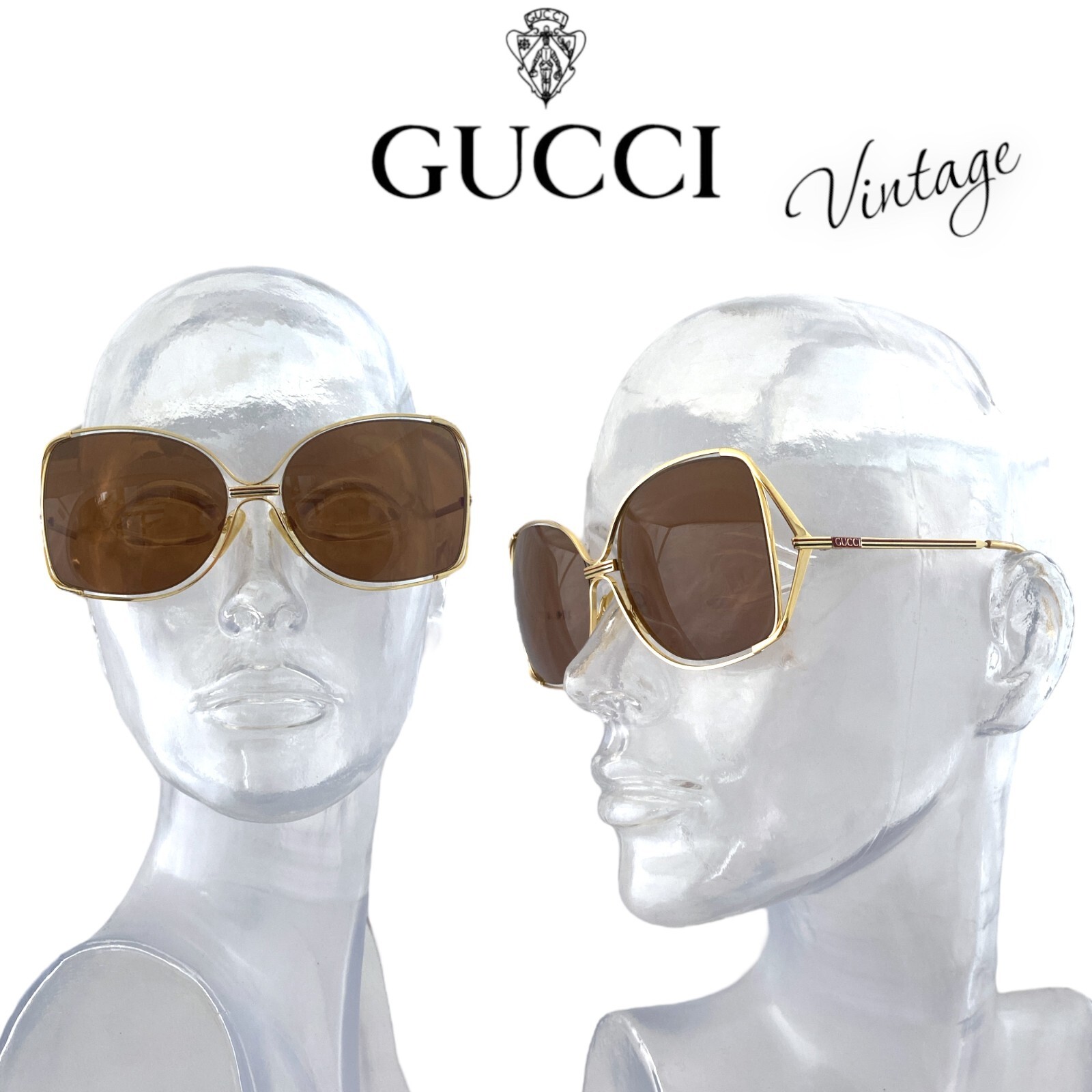 GUCCI Sunglasses GG 2200/S 47G “ULTRA RARE” VINTAGE 80s-90s Sunglasses