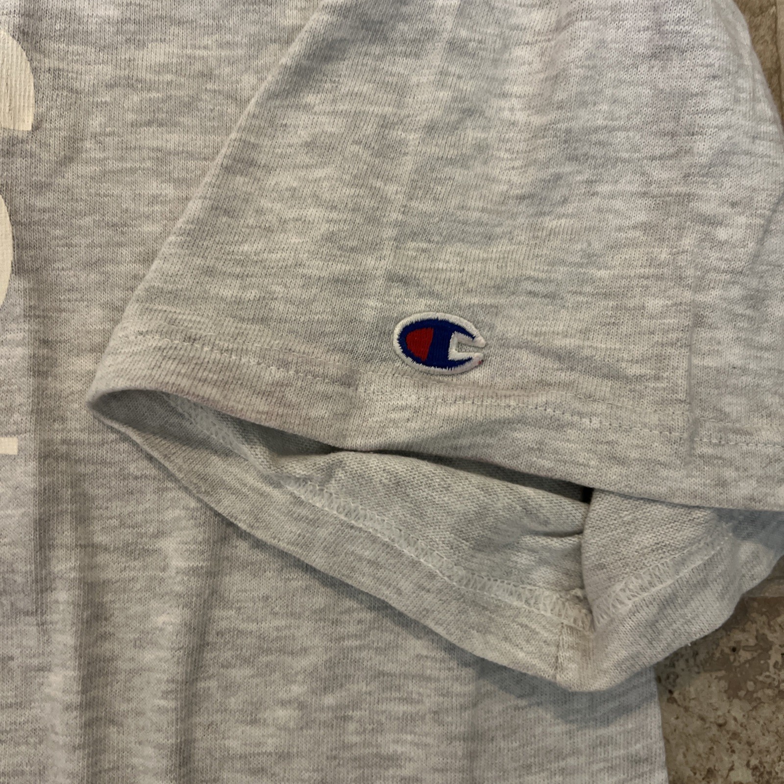 Vintage Champion New York Knicks NBA Basketball T-Shirt Mens XXL Gray Graphic
