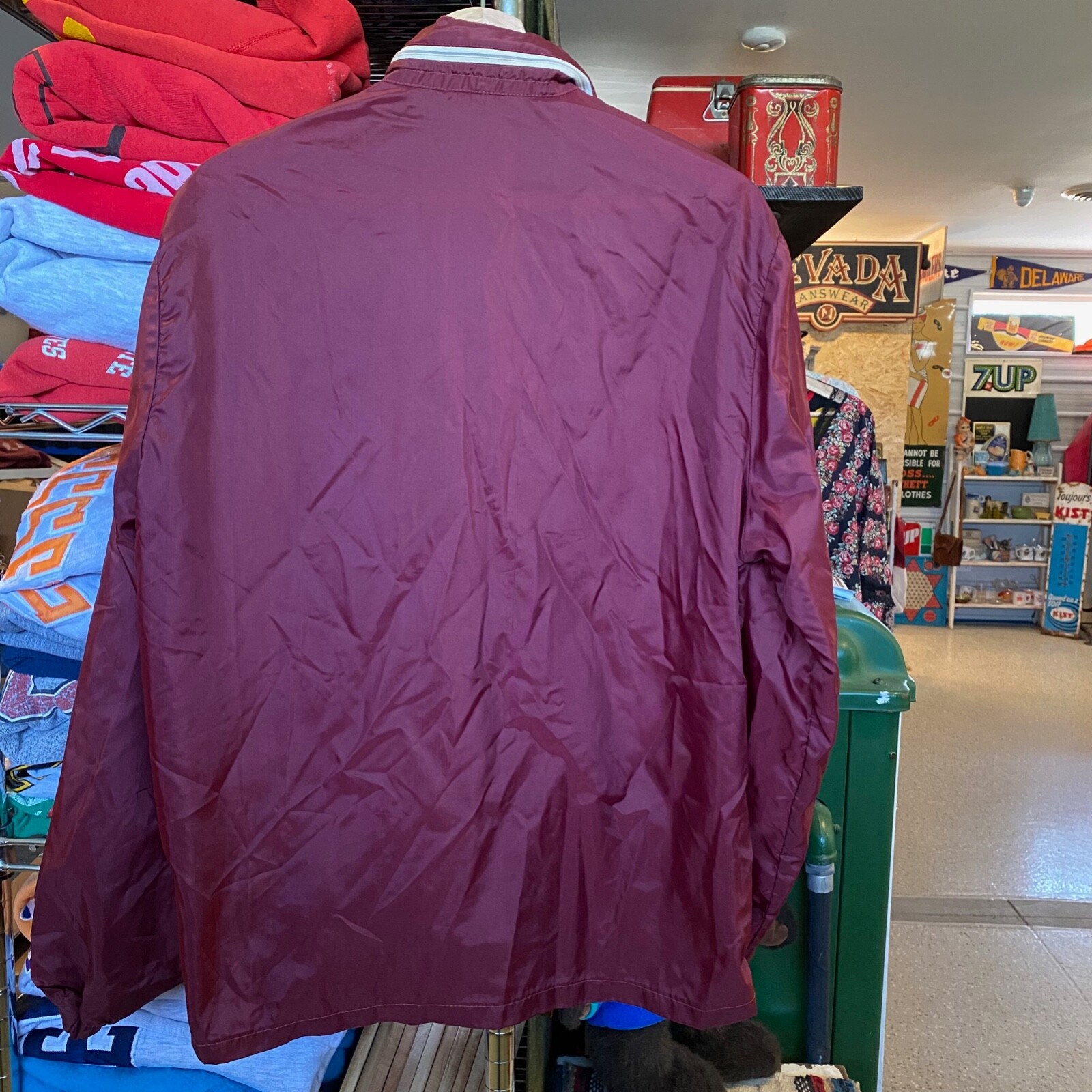 1960s Vintage CHAMPION Windbreaker Retro Calvin College Varsity Jacket