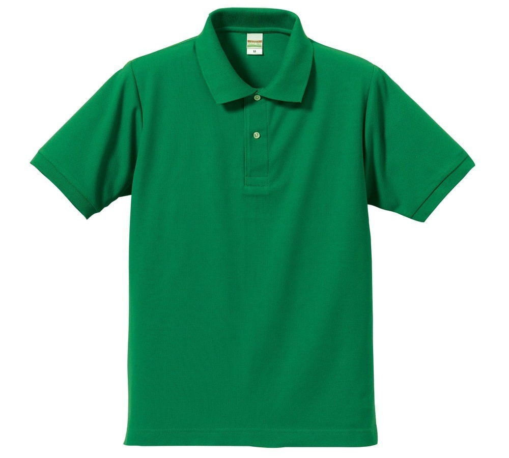 United Athle 5.3oz Dry Utility Polo Shirt (Green)