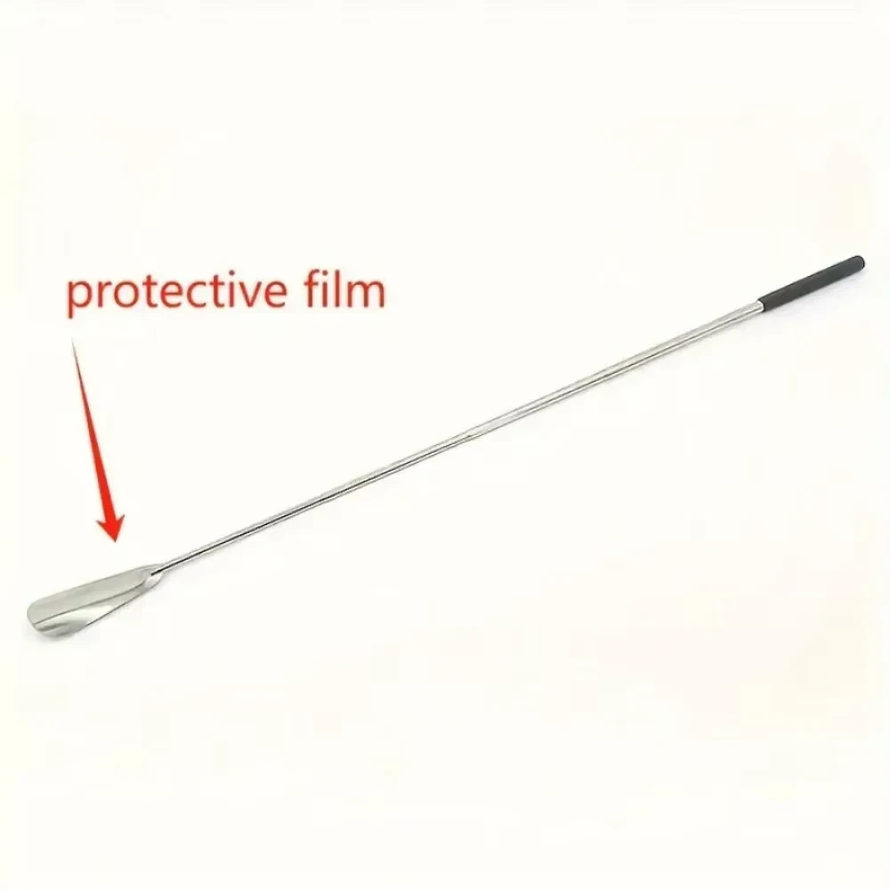 New Extra Long Handle Shoe Horn Stainless Steel 25″ Handled Metal Shoehorn Horns