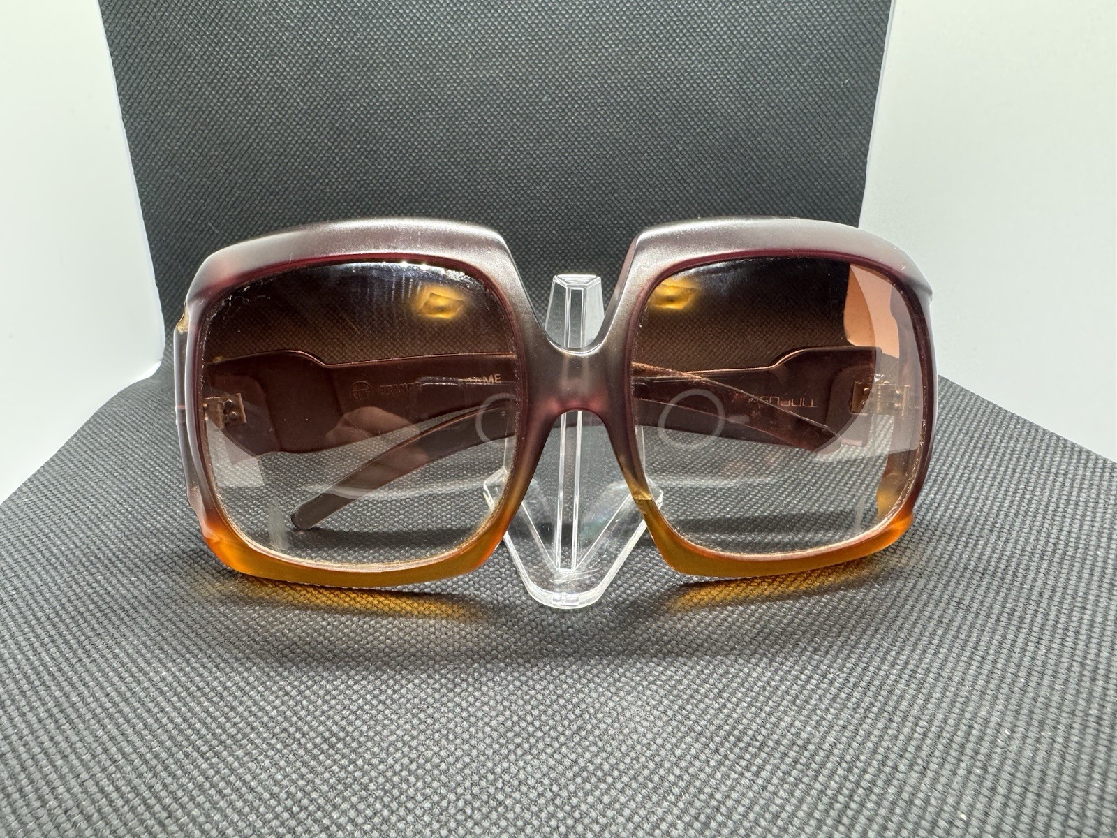 Vintage Renauld Sunglasses Oversized Mod Retro MCM France