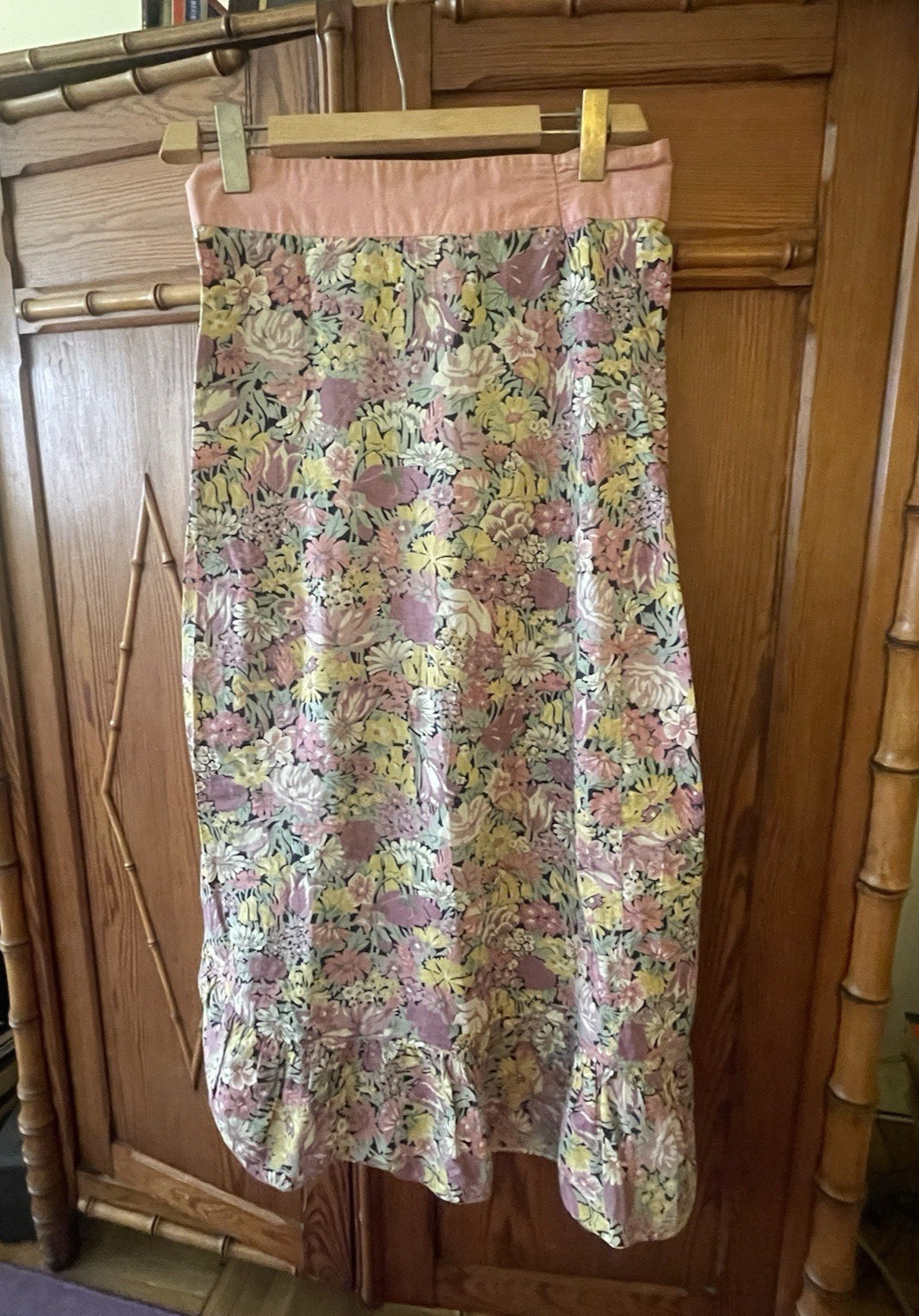 Liberty of London/Mandy Pothecary Vintage Strapless Sundress