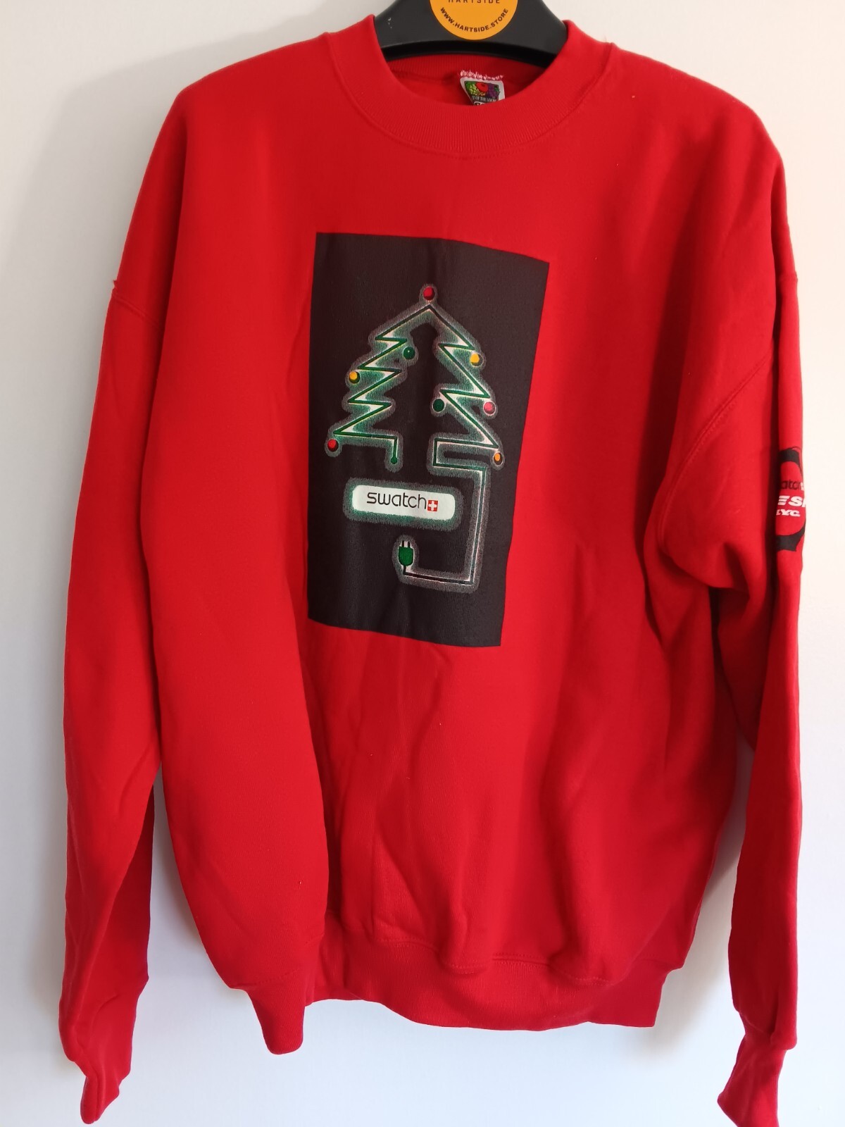 Vintage Swatch Holiday / Christmas / Xmas Sweater – X-LARGE – NOS