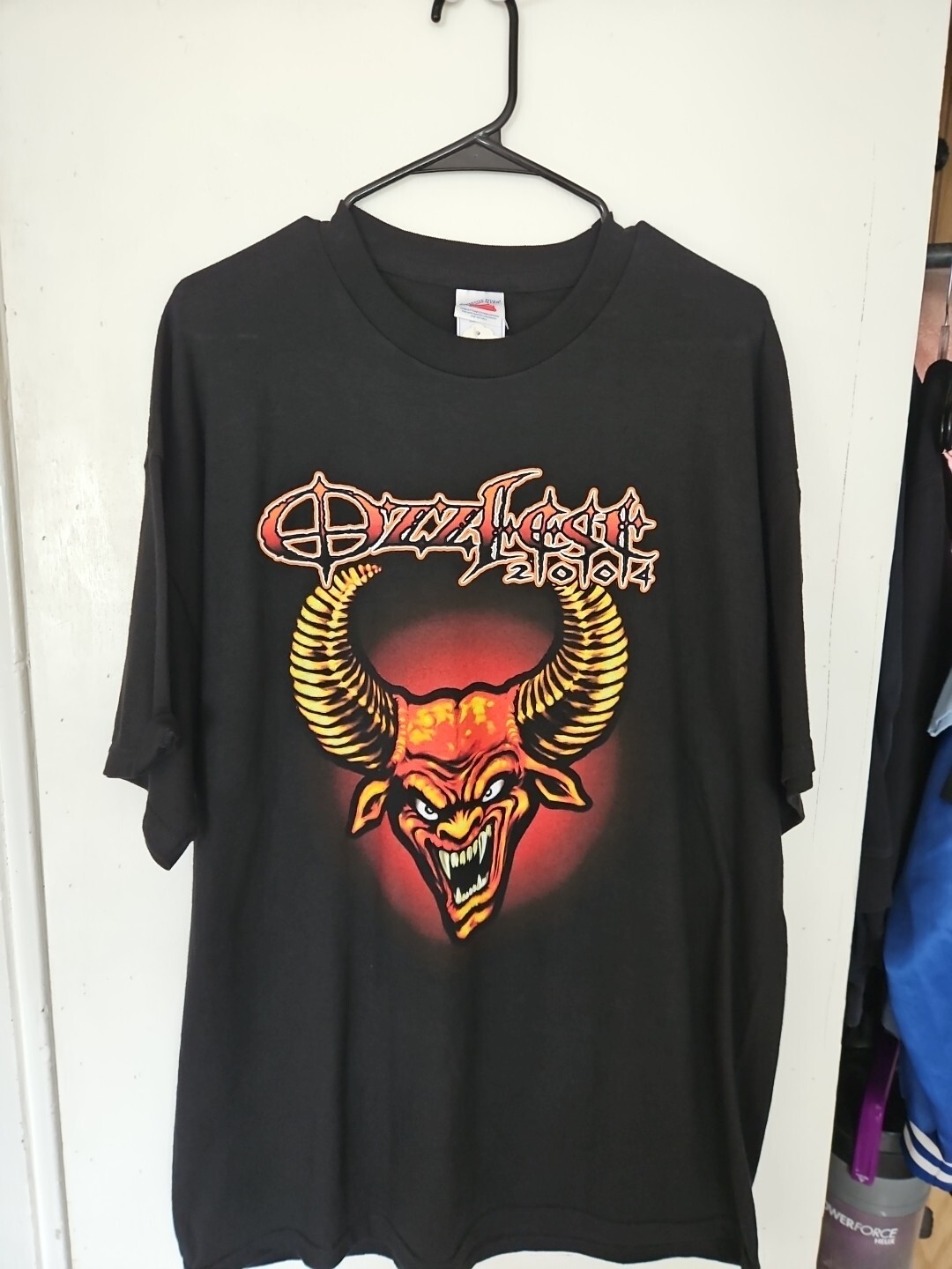 VINTAGE 2004 Ozzy Osbourne OZZFEST Tour Shirt Men’s XL Tennessee River Tag NEW