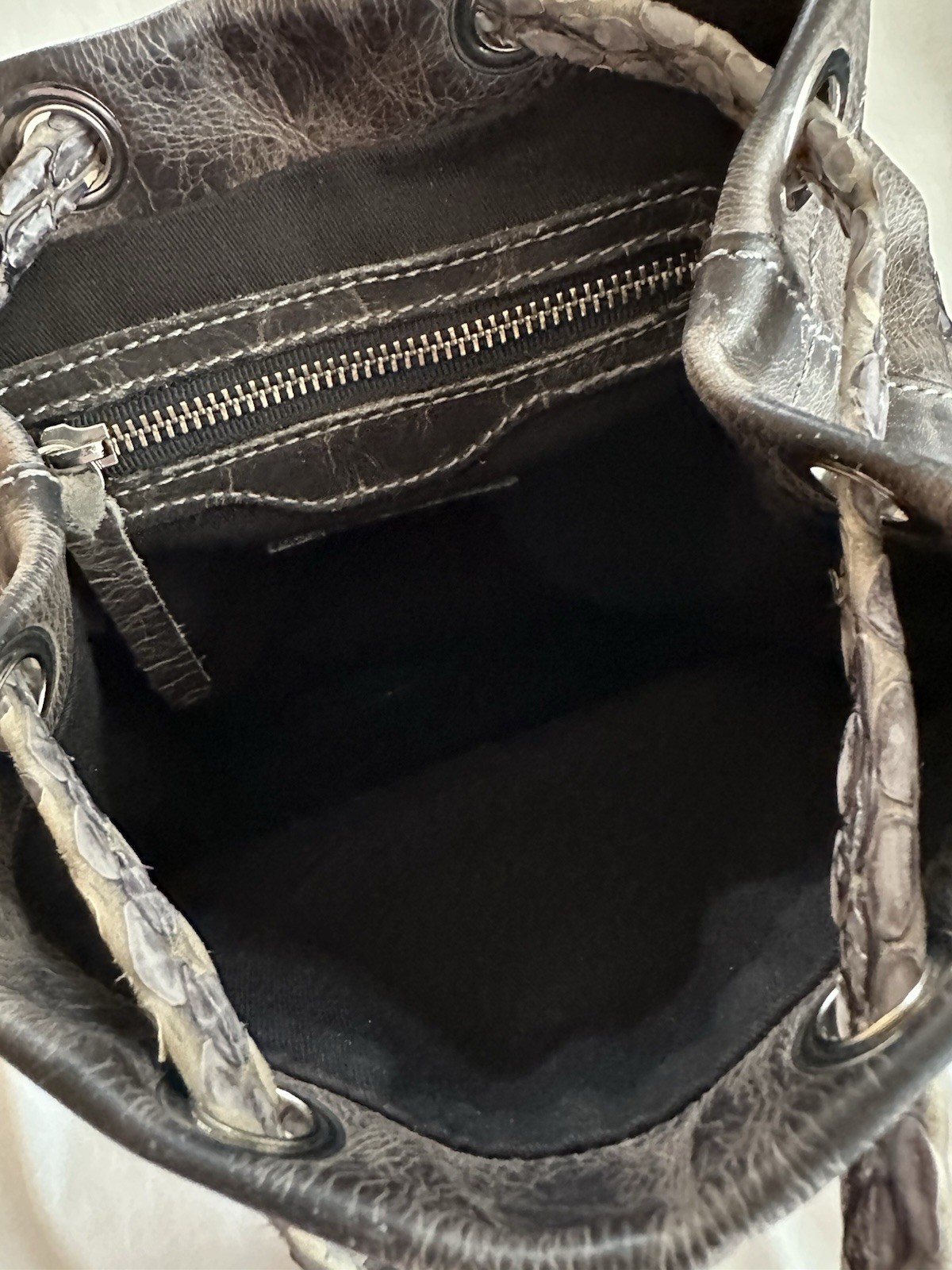 Freebird Leather Backpack Style Bag mini with wallet