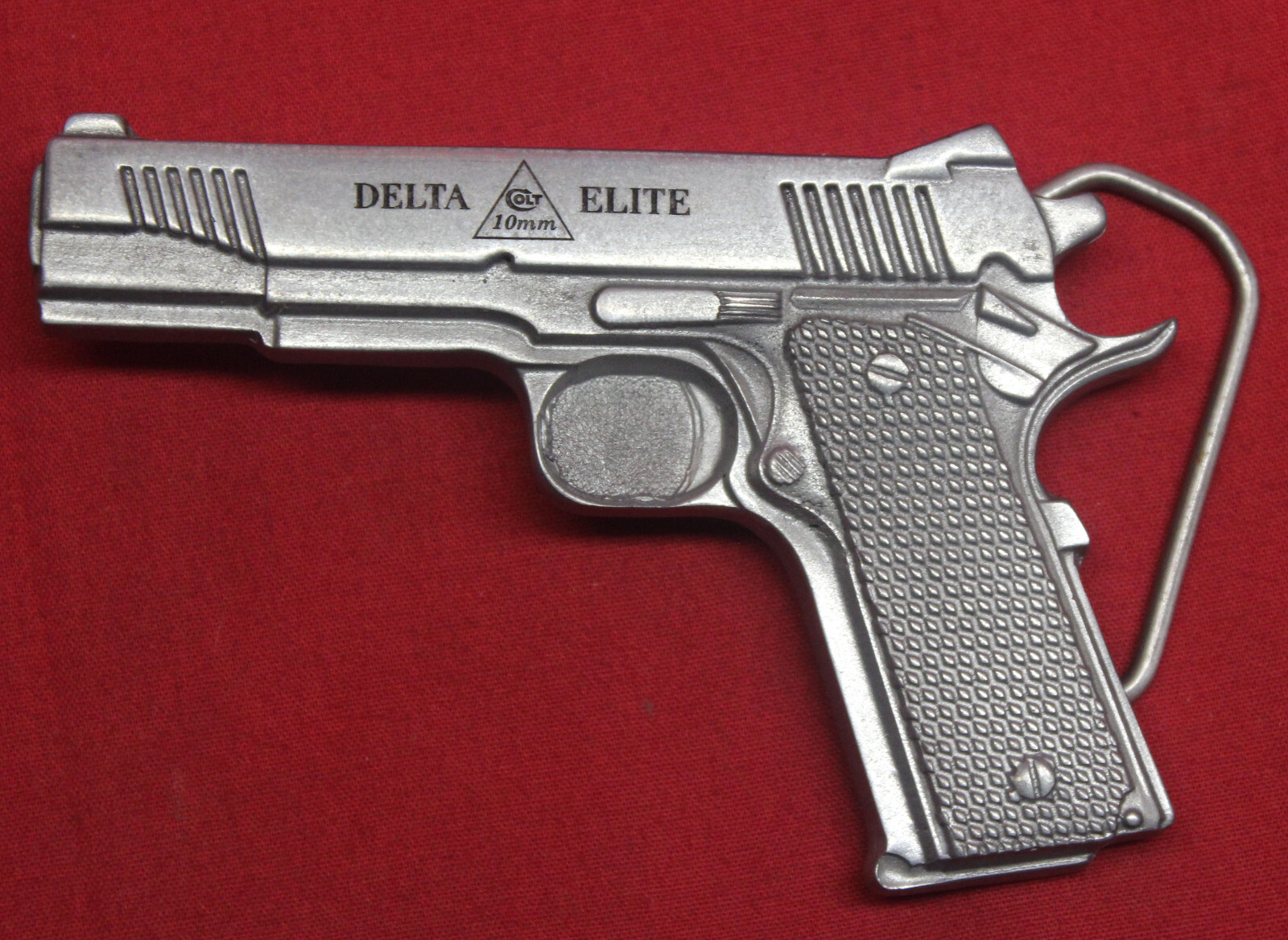 Colt Firearms 1911 Delta Elite 10mm Belt Buckle
