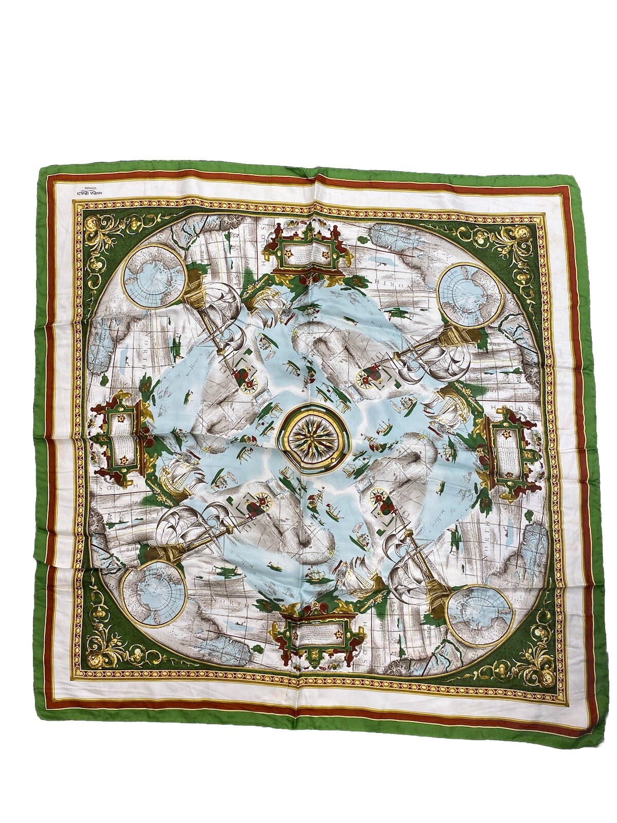MARINA RINALDI SCARF WOMEN WOMAN SCARF VINTAGE JHD9357
