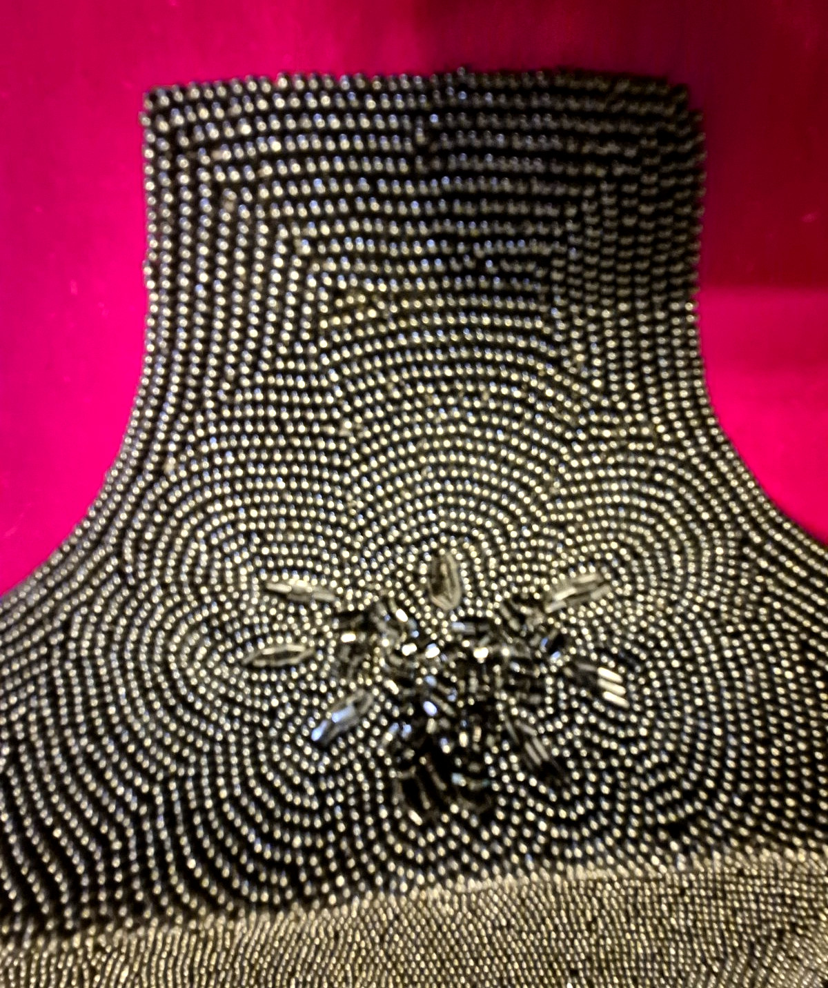 Vintage JAPAN 1960s Beaded Clutch – Evening Wear, Fold Over, Classy