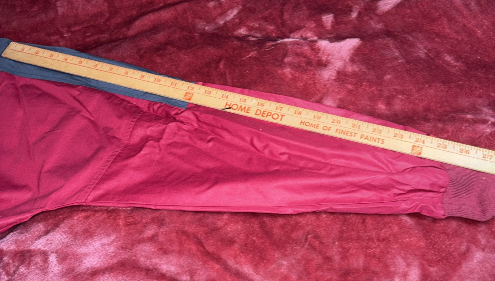 Vintage 1990s Spalding Men’s COLOR BLOCK Jacket Navy Red Maroon XL NEW with Tags