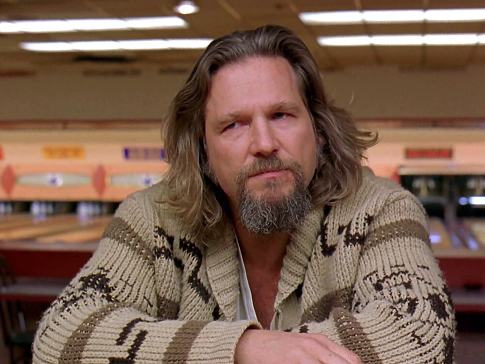 Vintage 1970’s Big Lebowski Penelton Sweater- The Shining /Skiing/Hotel Lounge