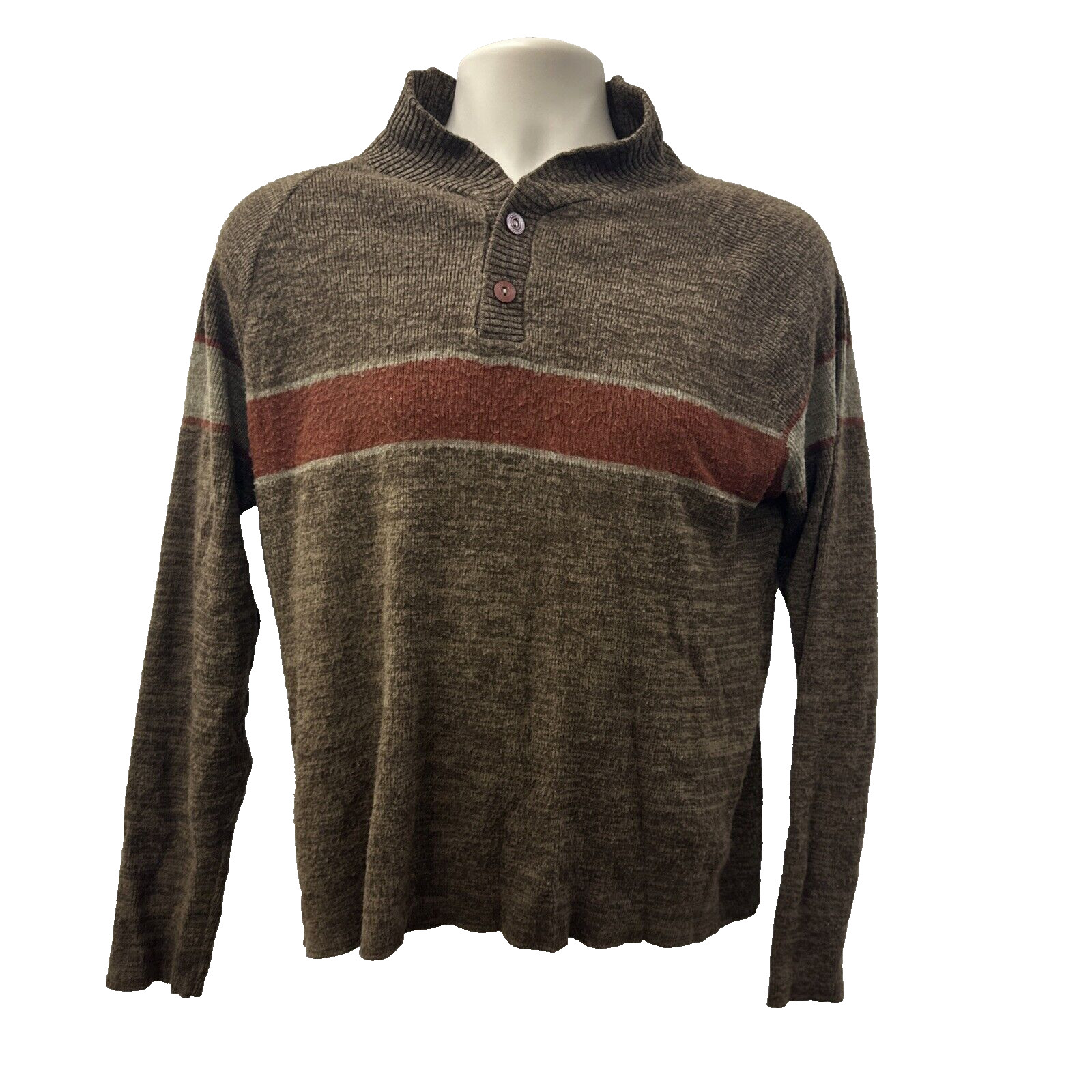 Vintage Knit Sweater Sundowner Collar By Erika Strasberg Size Large