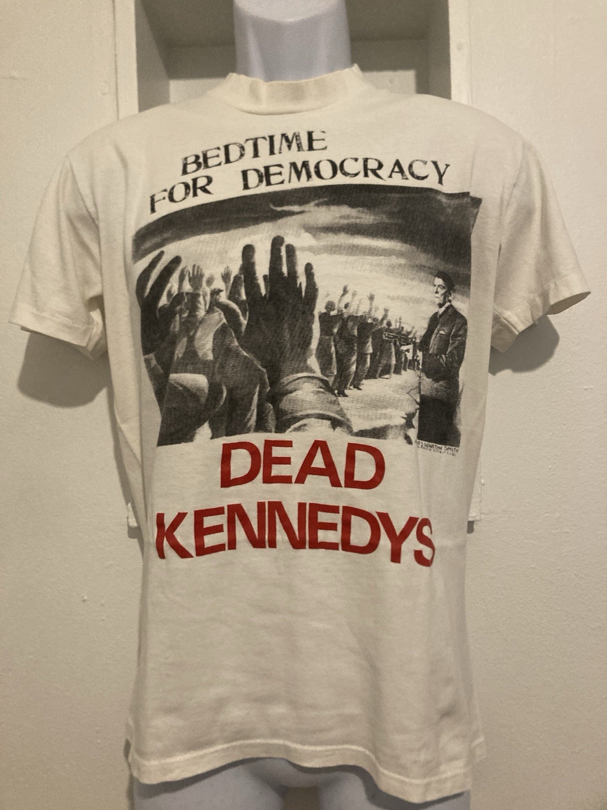 Dead Kennedys vintage single stitch shirt Black Flag Ramones Circle Jerks Damned