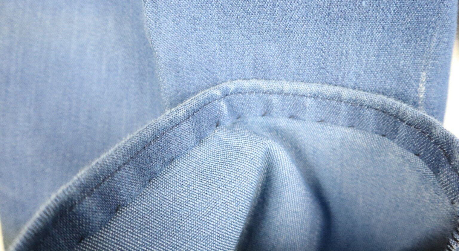 VINTAGE 80s WOMEN’S ELASTIC WAIST PULL-ON JEANS – PRAIRIE ROSE – SIZE S SHORT
