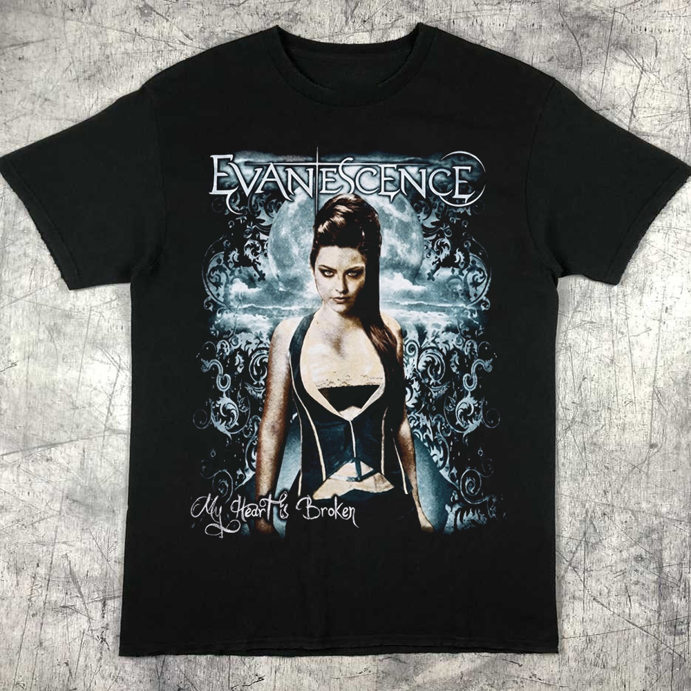 Collection My Heart’s Broken Ablum Evanescence T-shirt Unisex S to 5XL 1B362