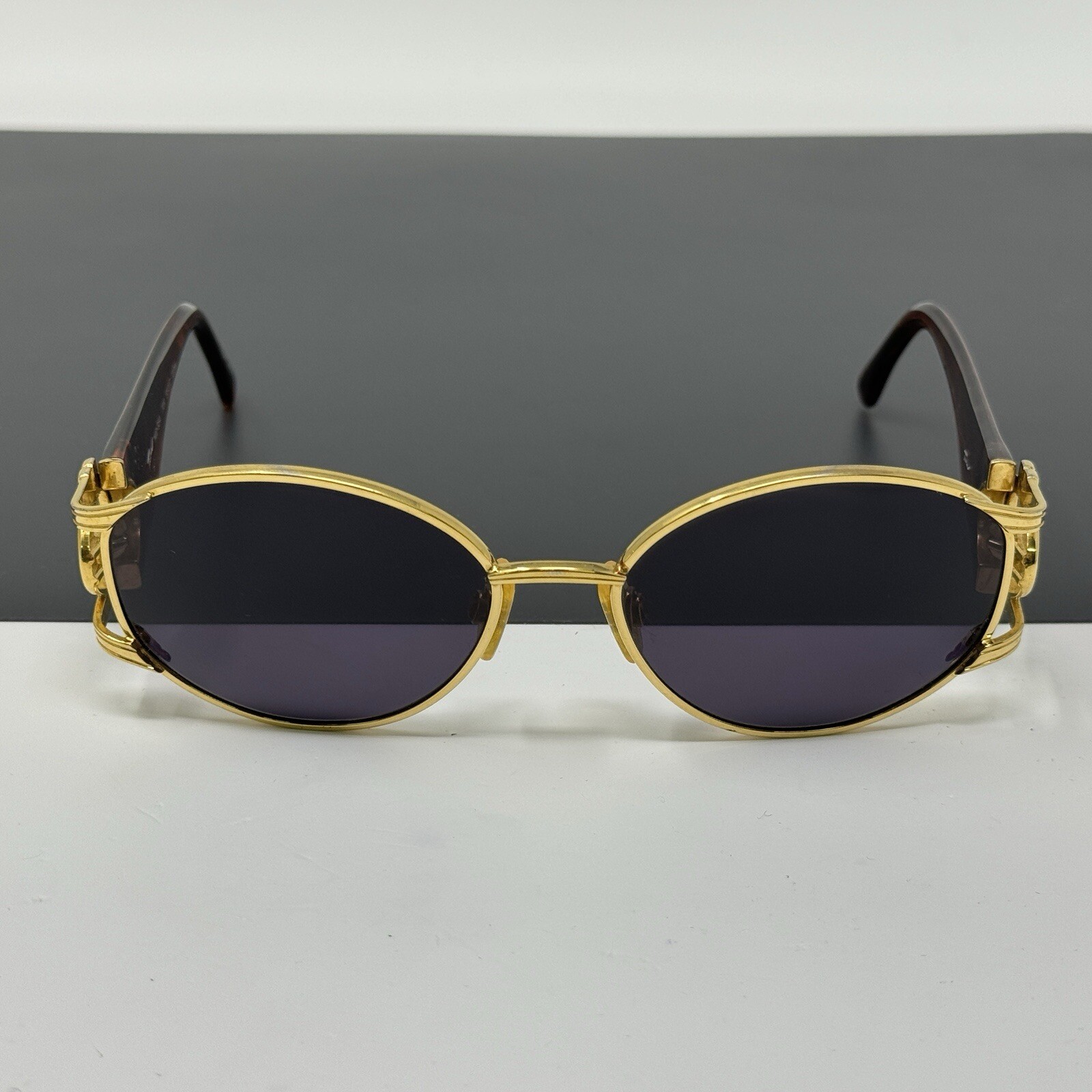 Tura Eyeglasses Frames Women Sunglasses Vintage 954 Gold 130mm Frames Only