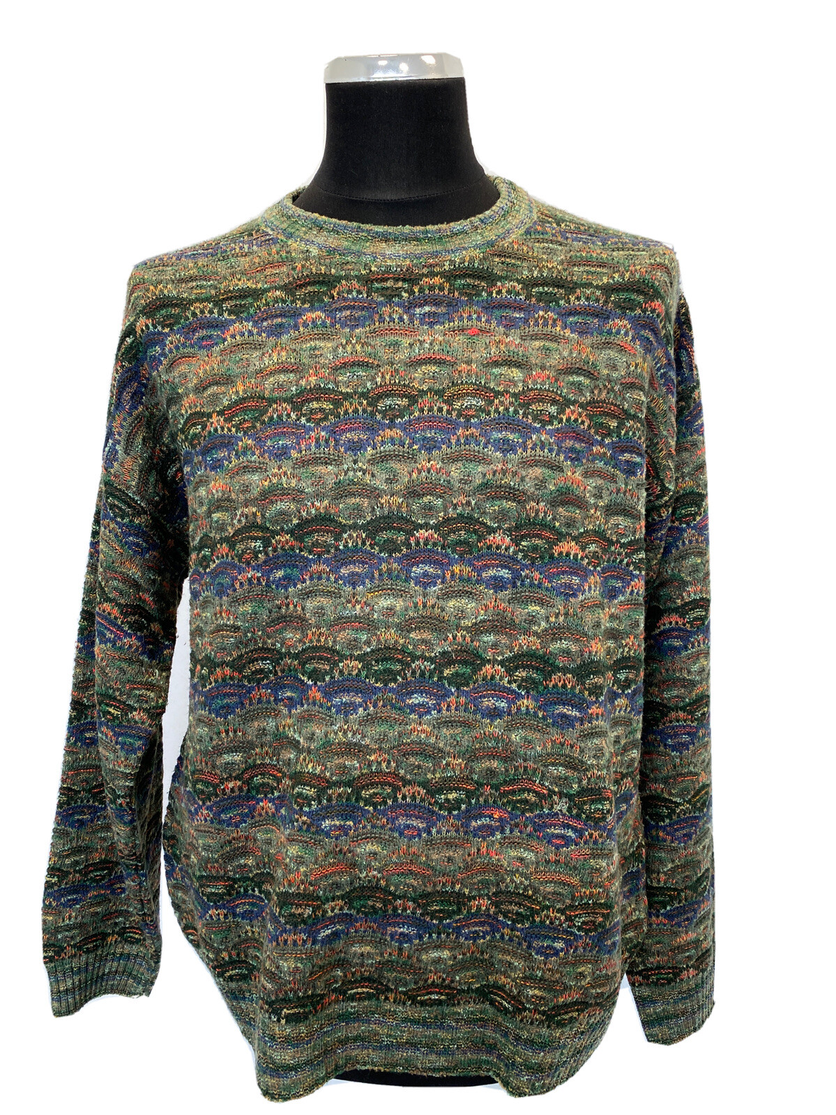 MISSONI MENS MAN JUMPER JUMPER VINTAGE JHE1484