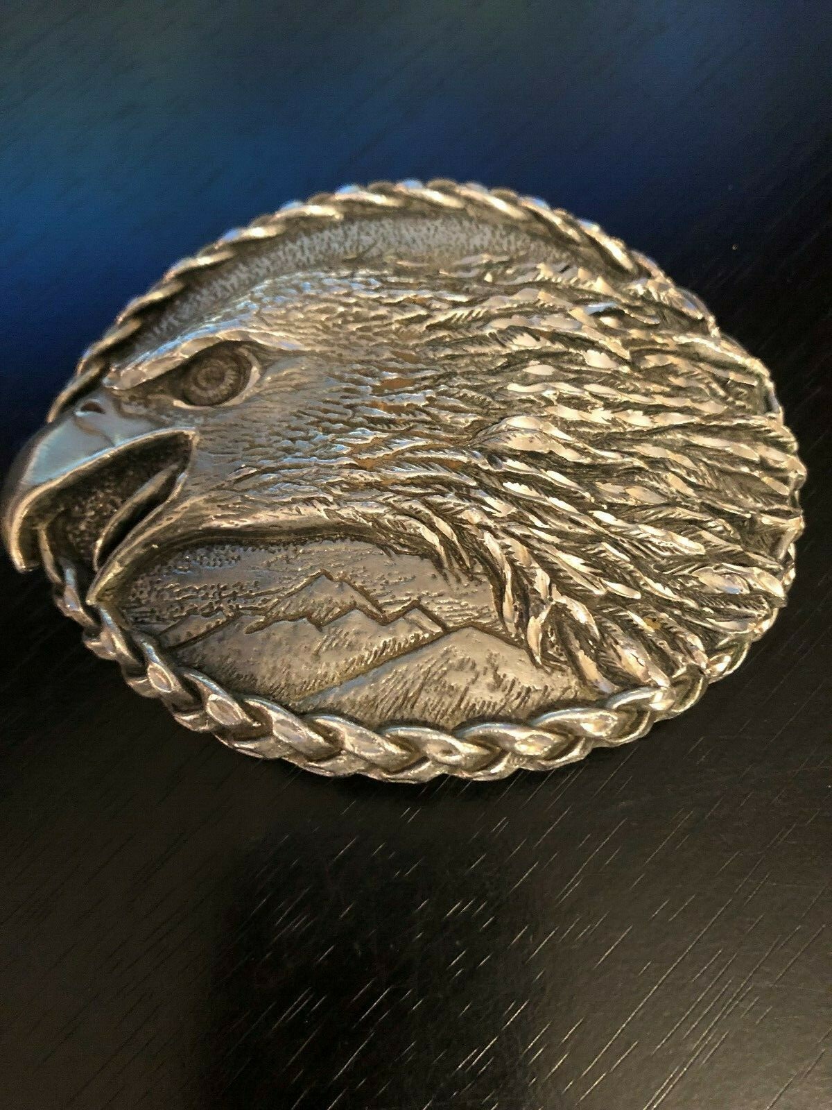 Eagle Belt Buckle ege 1993 Very Detailed and Dimensional