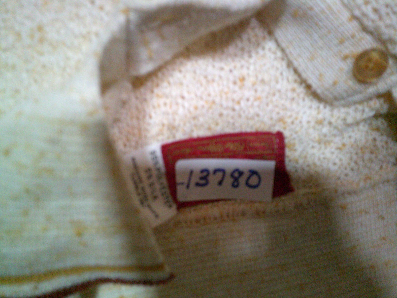VTG 60s Sears Sweater Shirt Mens Medium Beige Silk Blend Kings Road Shops