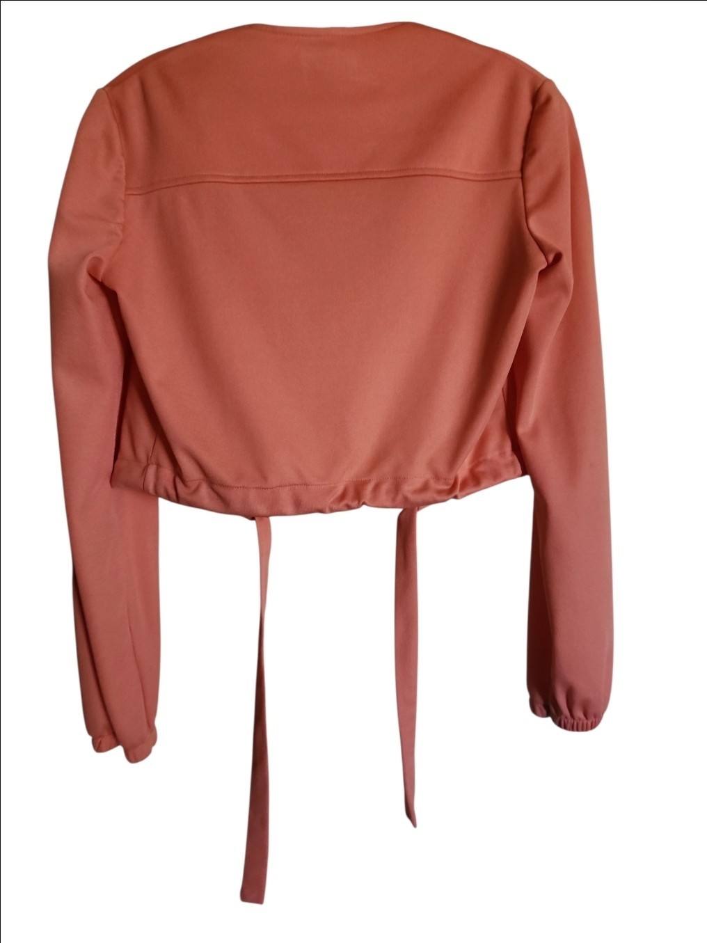 VINTAGE Sears JR Bazaar 3 Piece Coral Set Blouse/Skirt/Pants 70s 100% Polyester