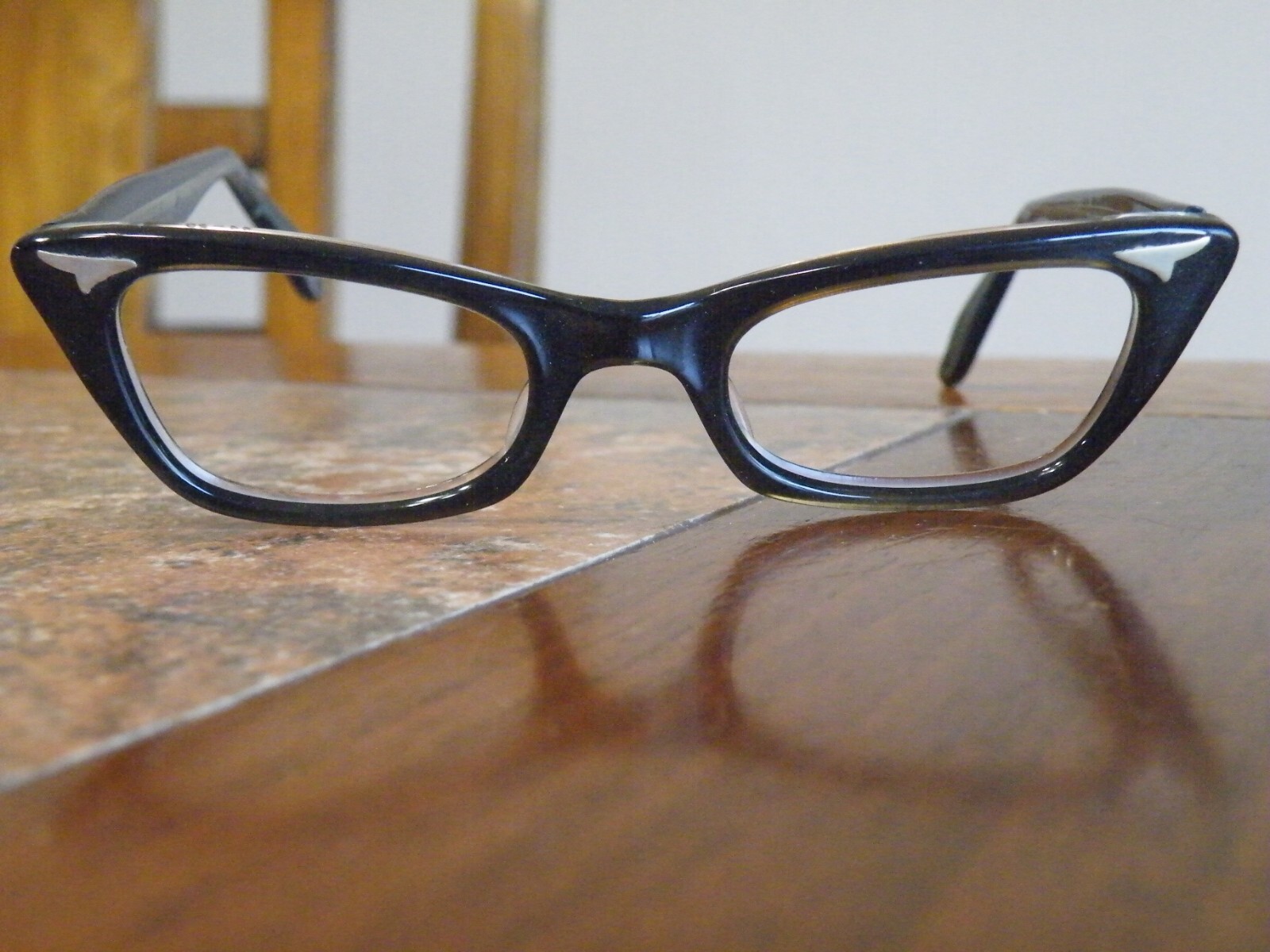 Vintage SWAN Eyeglass Frame 44/20 NO LENSES 5-1/4 FREE SHIP