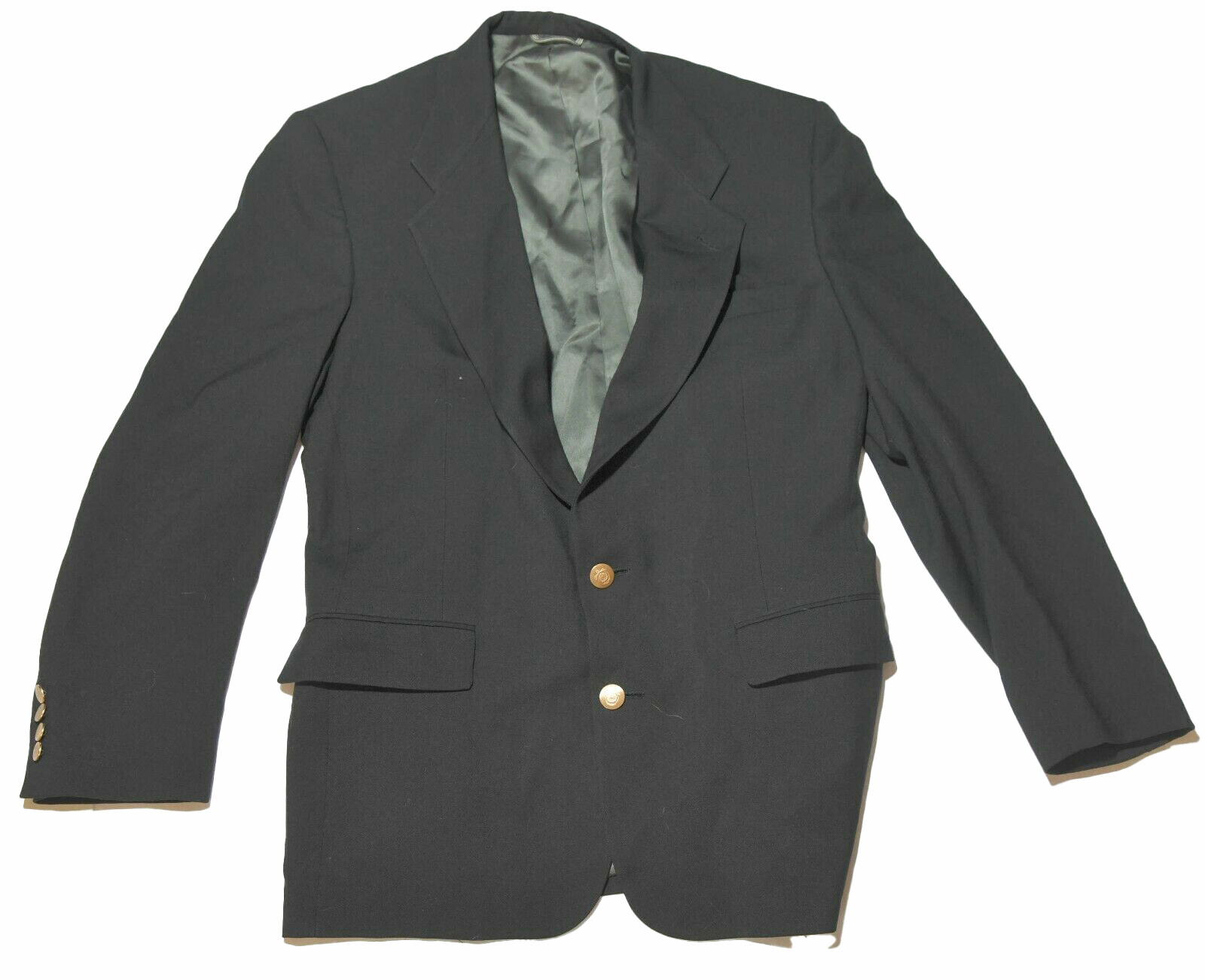Vintage 90S Christian Dior Blazer Coat Men’s Size 42R 42 Regular Long Sleeve