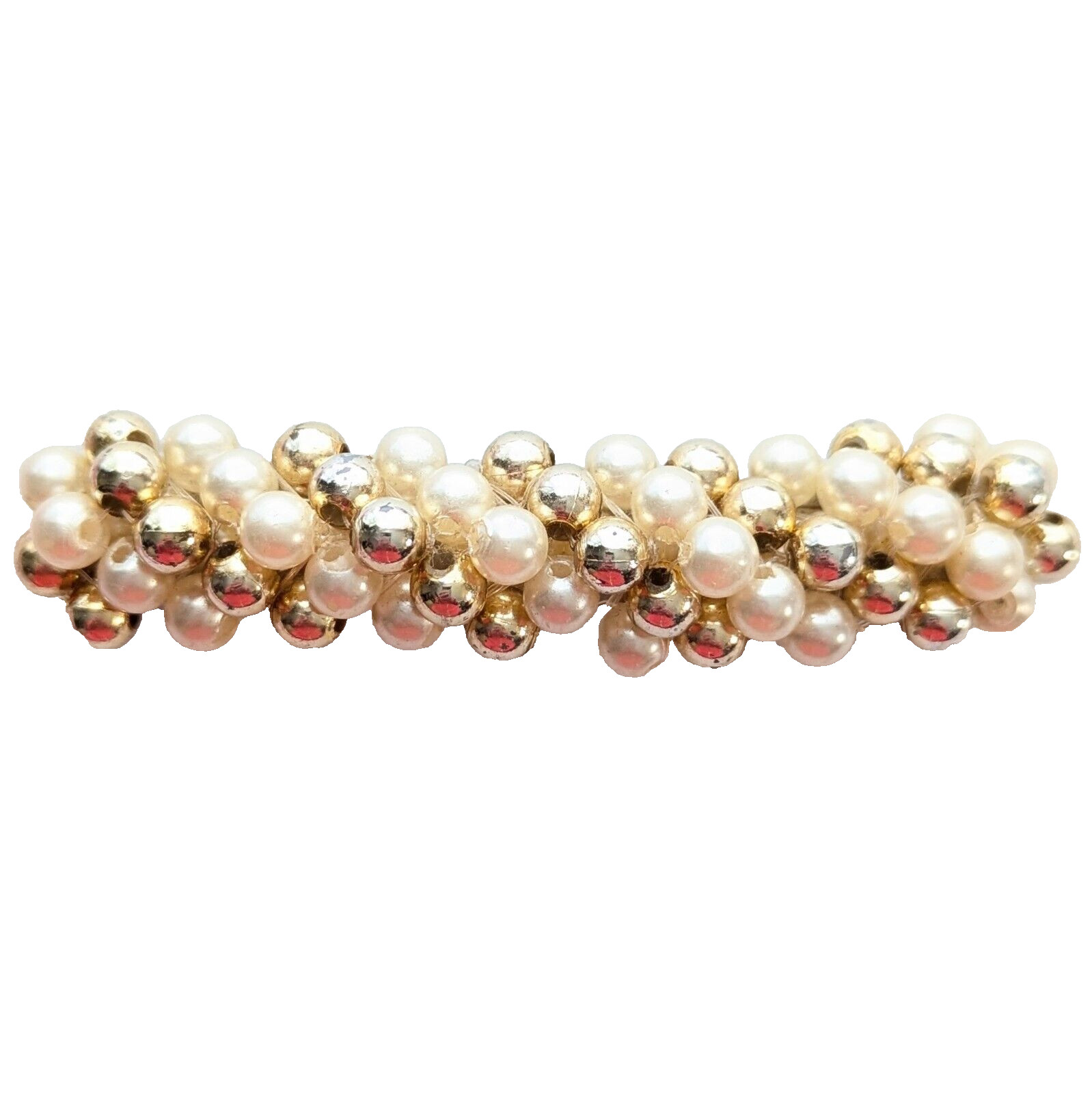 Long Barrette Faux Pearl Vintage Wedding Formal Prom Hair Accessories