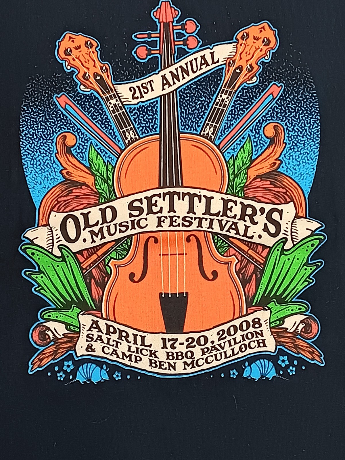 Old Settlers Music Festival -21st Annual – 2008