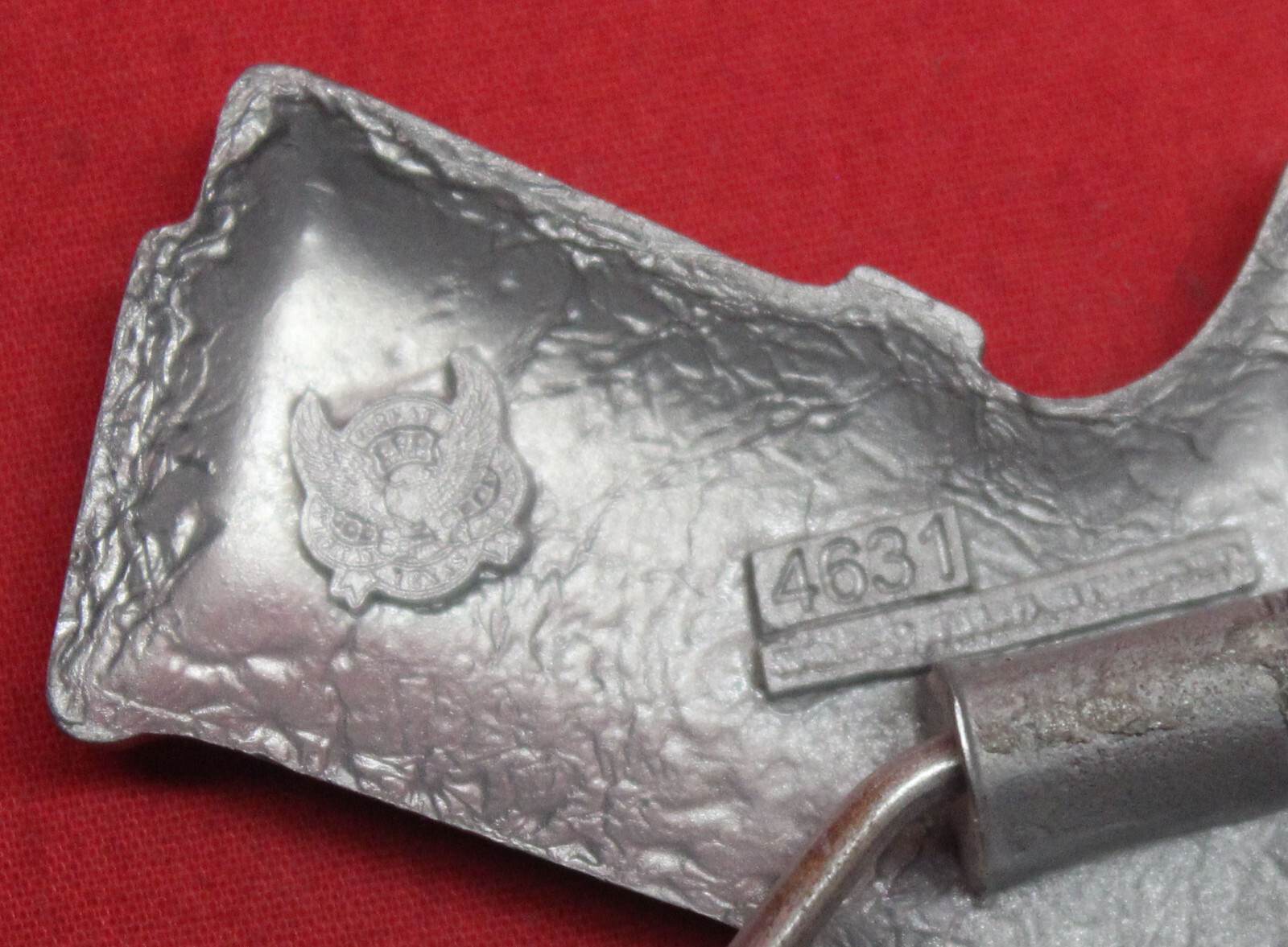 Colt Firearms 1911 Delta Elite 10mm Belt Buckle