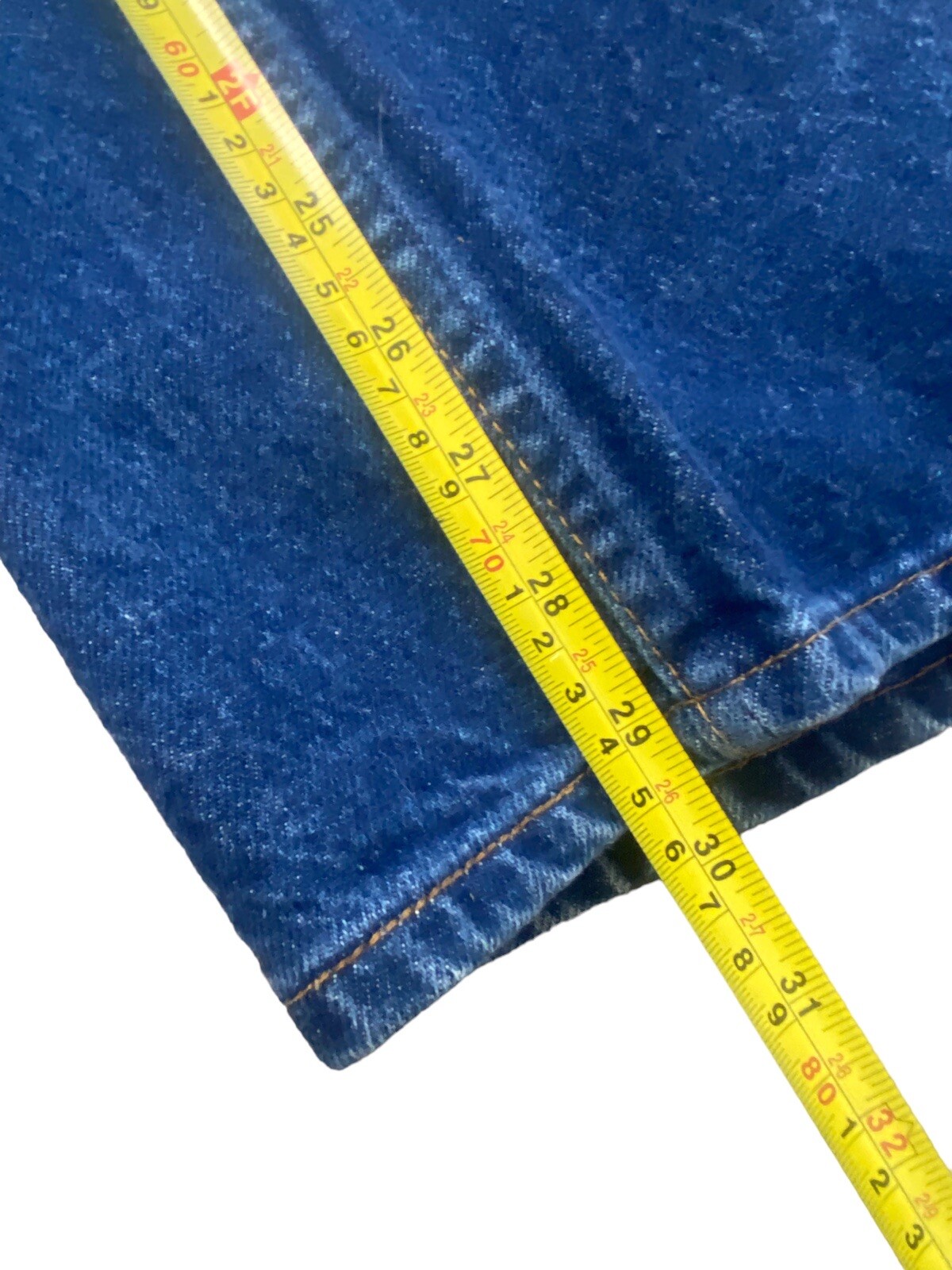 Vintage LEVI’S 517 0217 Orange Tab Denim Jeans 38 X 30 (29.5) 80s USA Made 🇺🇸