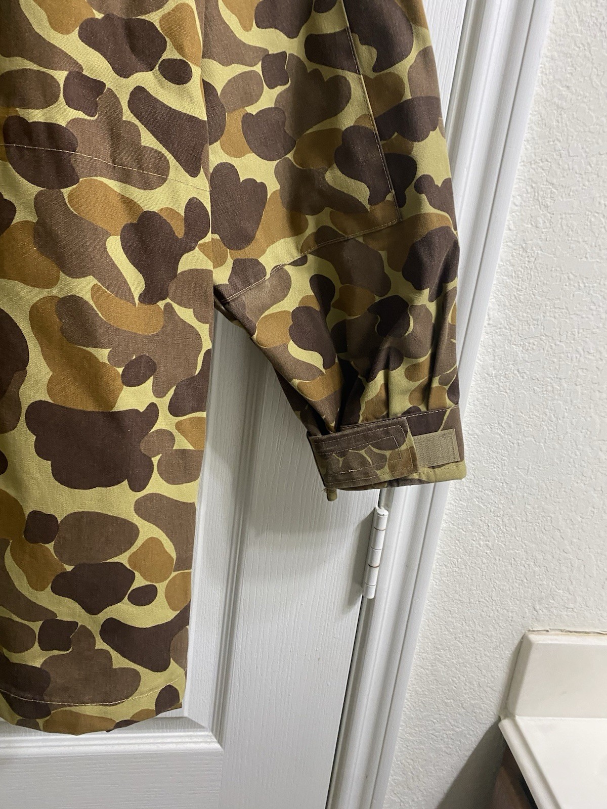 Vintage Mount’n Prairie Duck Brown Camo Hunting Hooded Field Gorpcore Jacket L