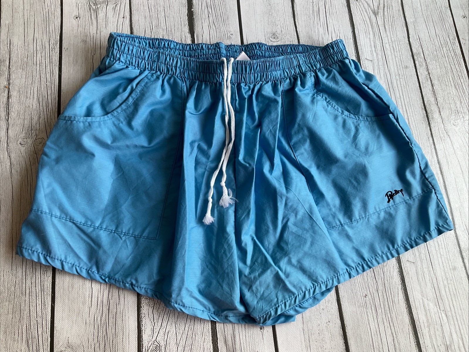 Vintage 1980’s Pipeline USA Surf Shorts Size XL – 40/42 Beach Lined Swim Trunks