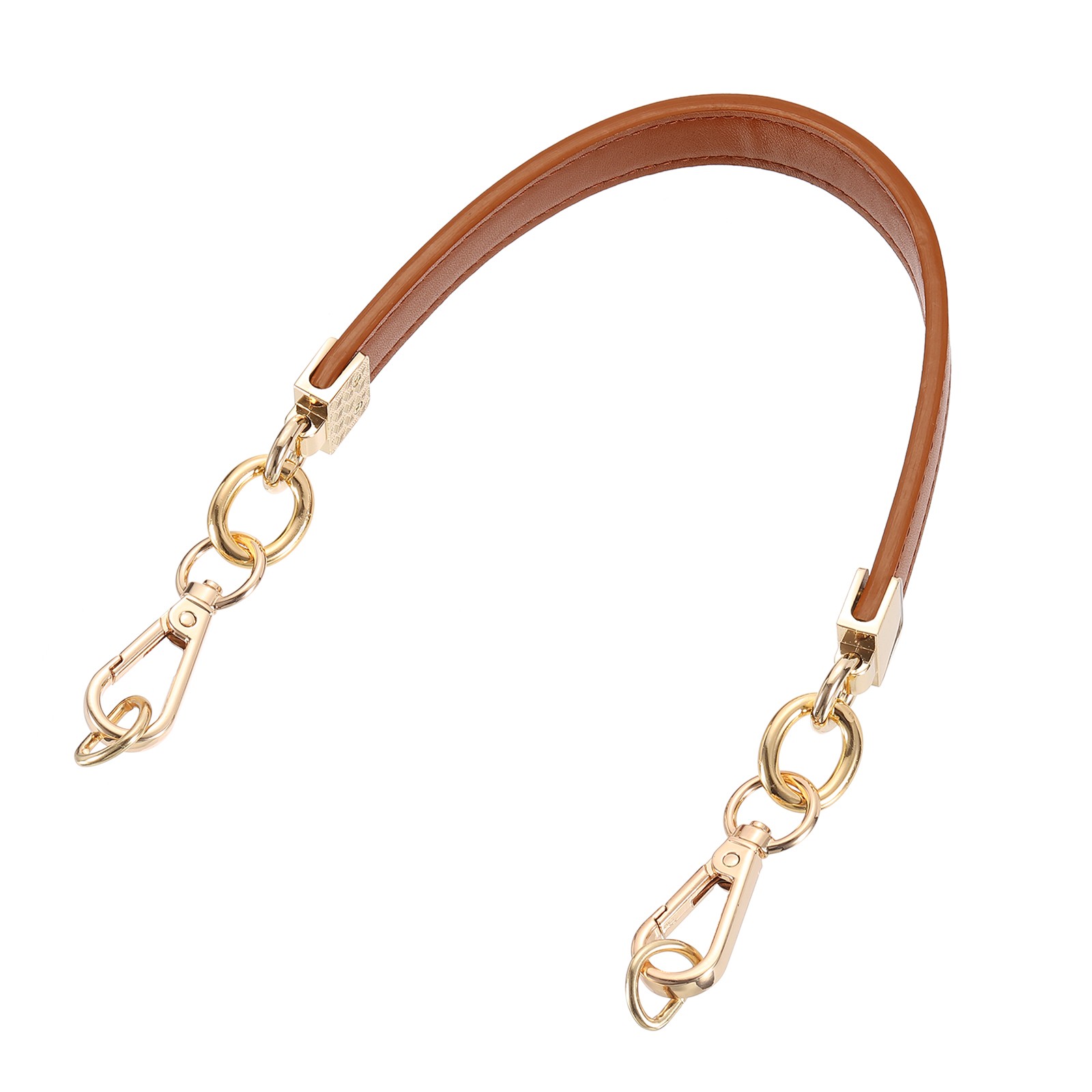 40cm/15.75″ PU Leather Replacement Strap for Brown Bag