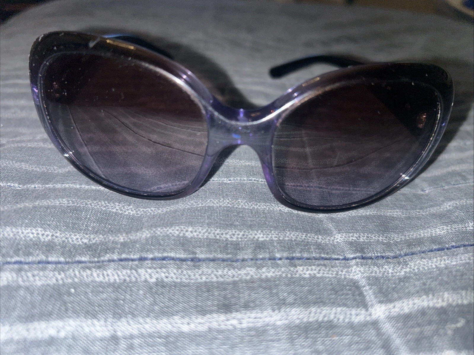 Vintage PRADA Sunglasses SPR260 57 17 FAA – 6P1 135 2N Made in Italy