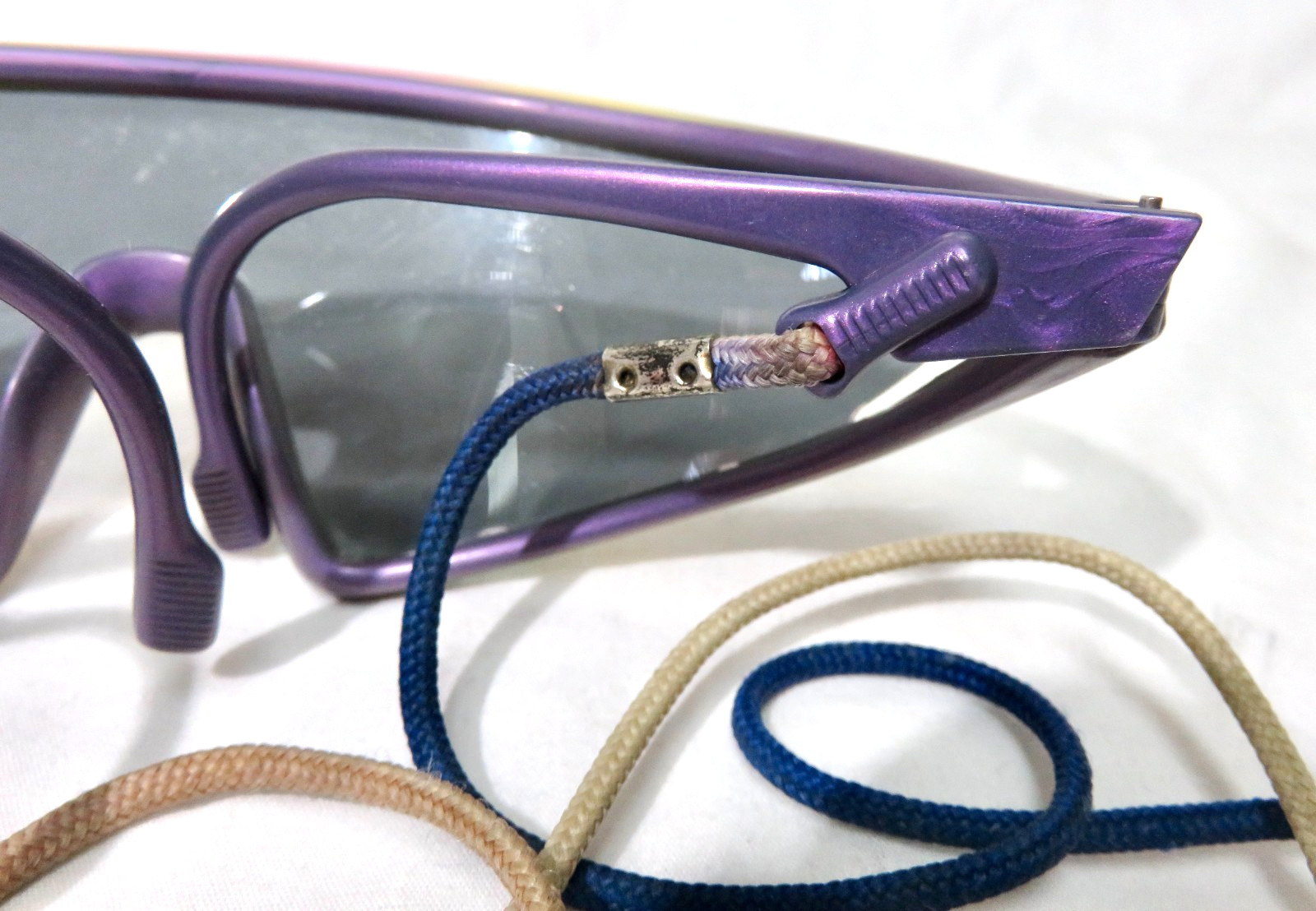 Vintage Carrera, Austria 5496 80 110, 1980s sport mask sunglasses RAINBOW READ